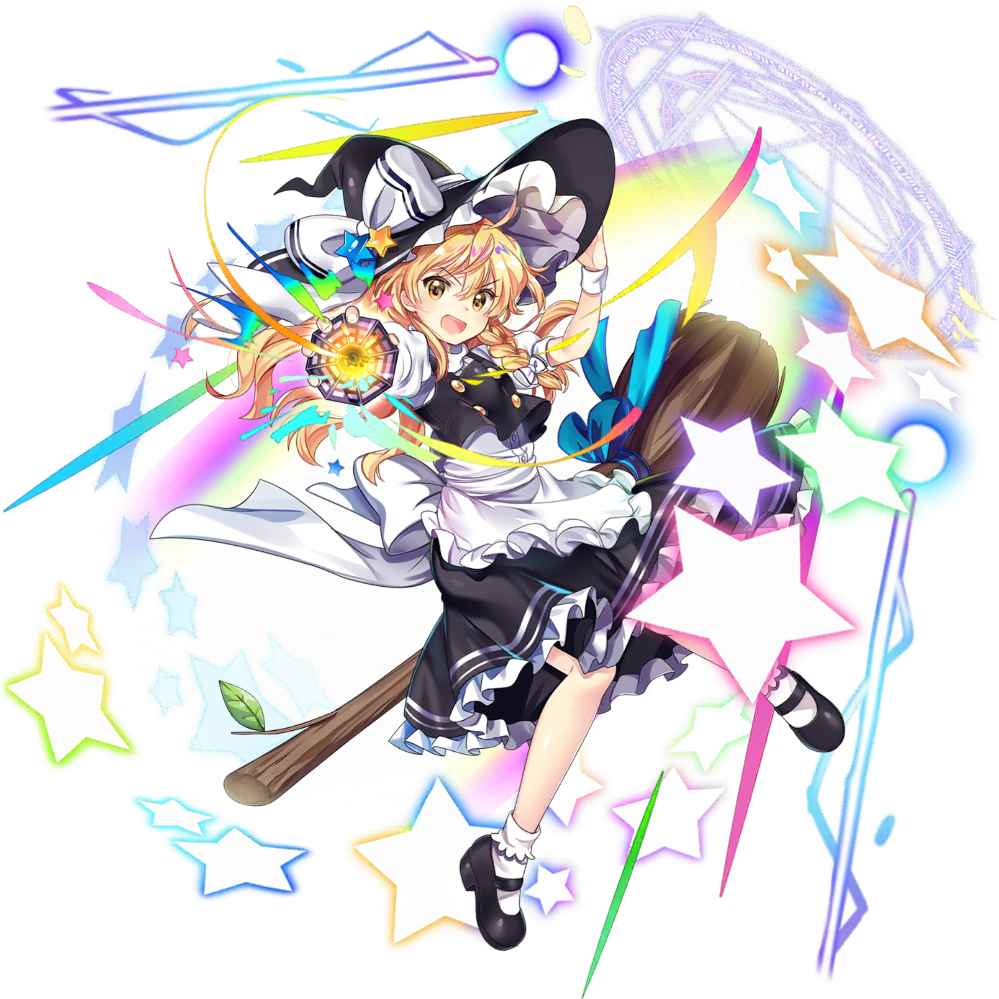 伙伴「雾雨魔理沙」立绘