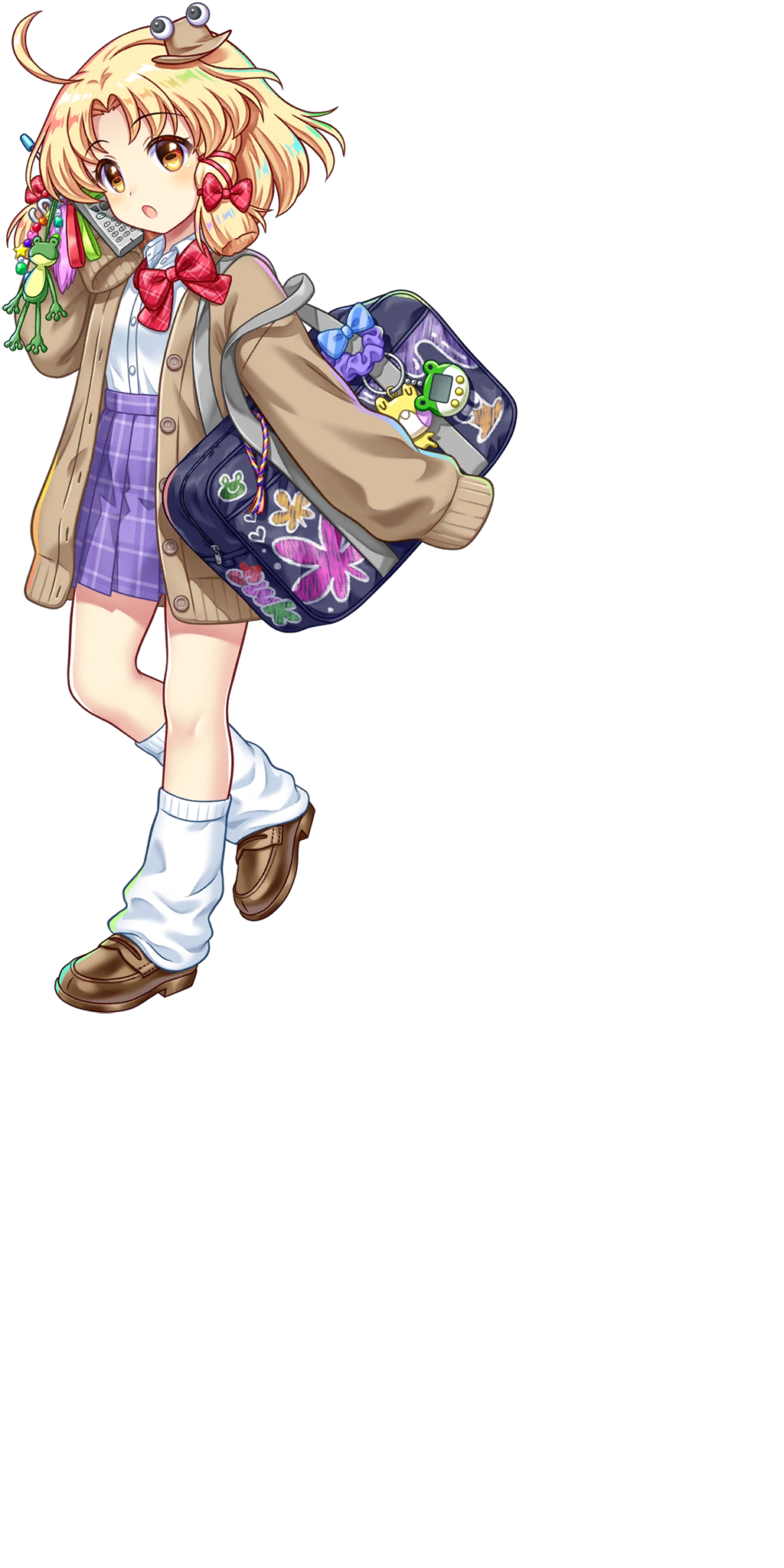 伙伴「洩矢诹访子」立绘