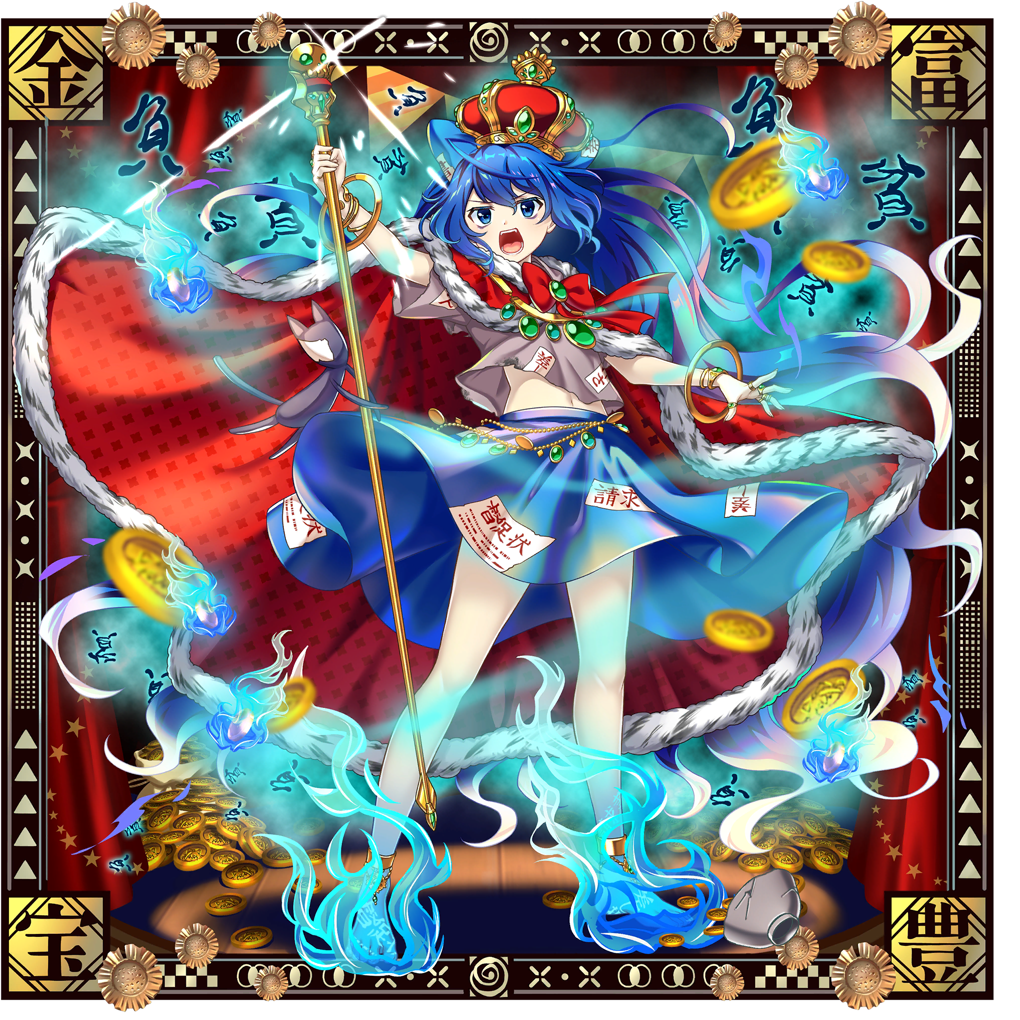 伙伴「依神紫苑」立绘