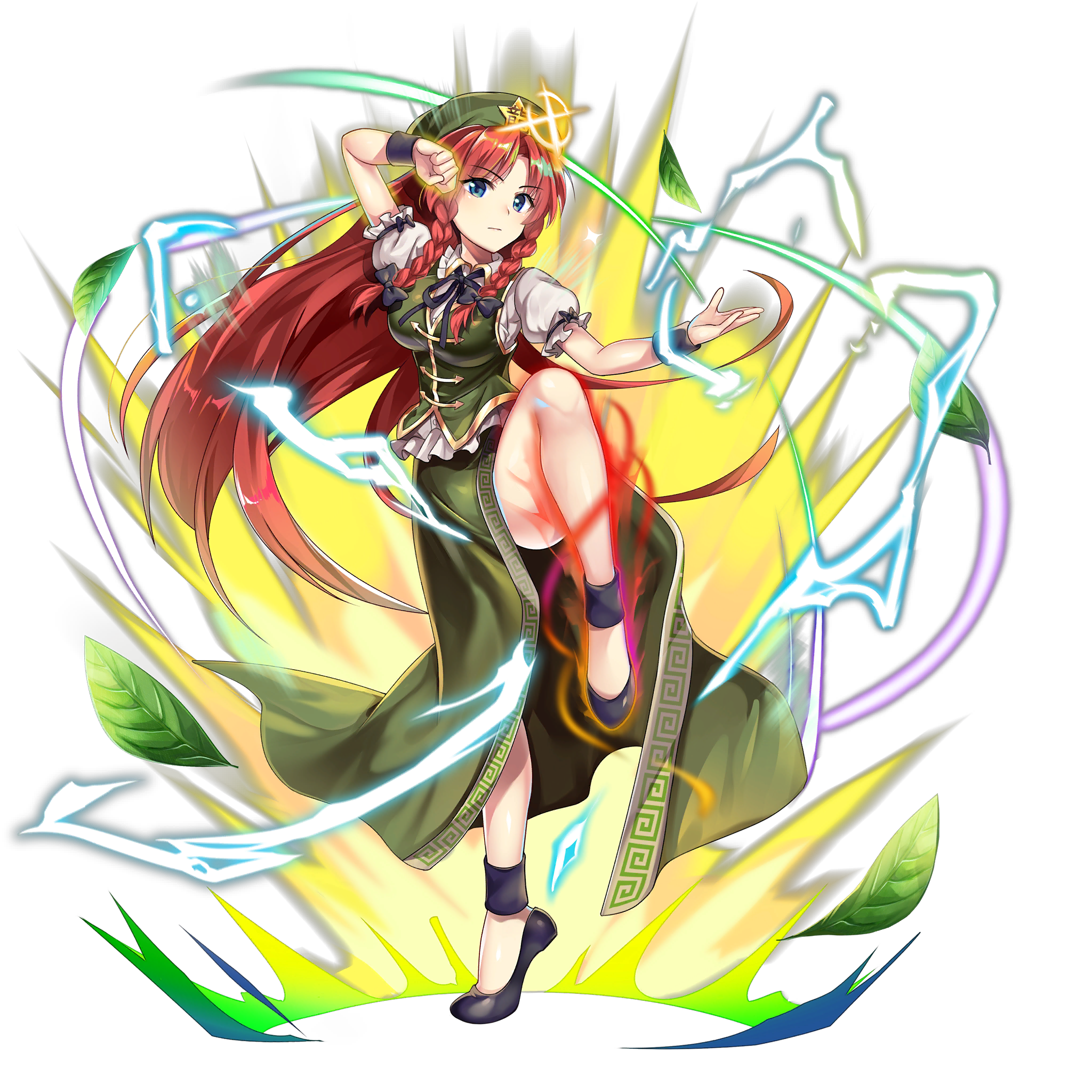 伙伴「红美铃」立绘