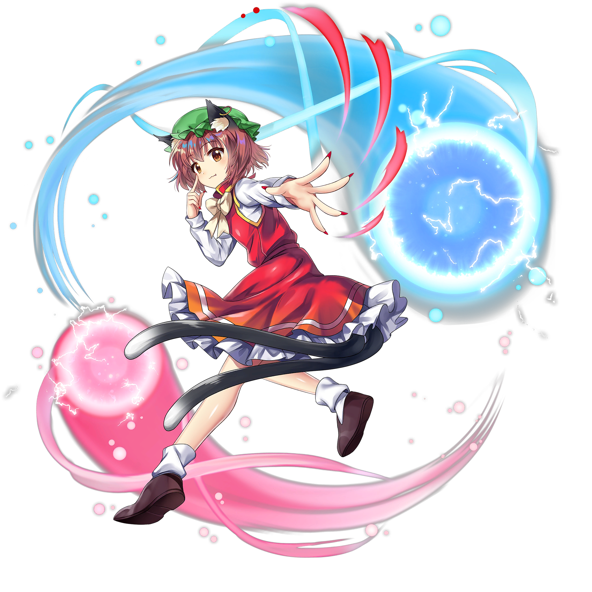 伙伴「橙」立绘