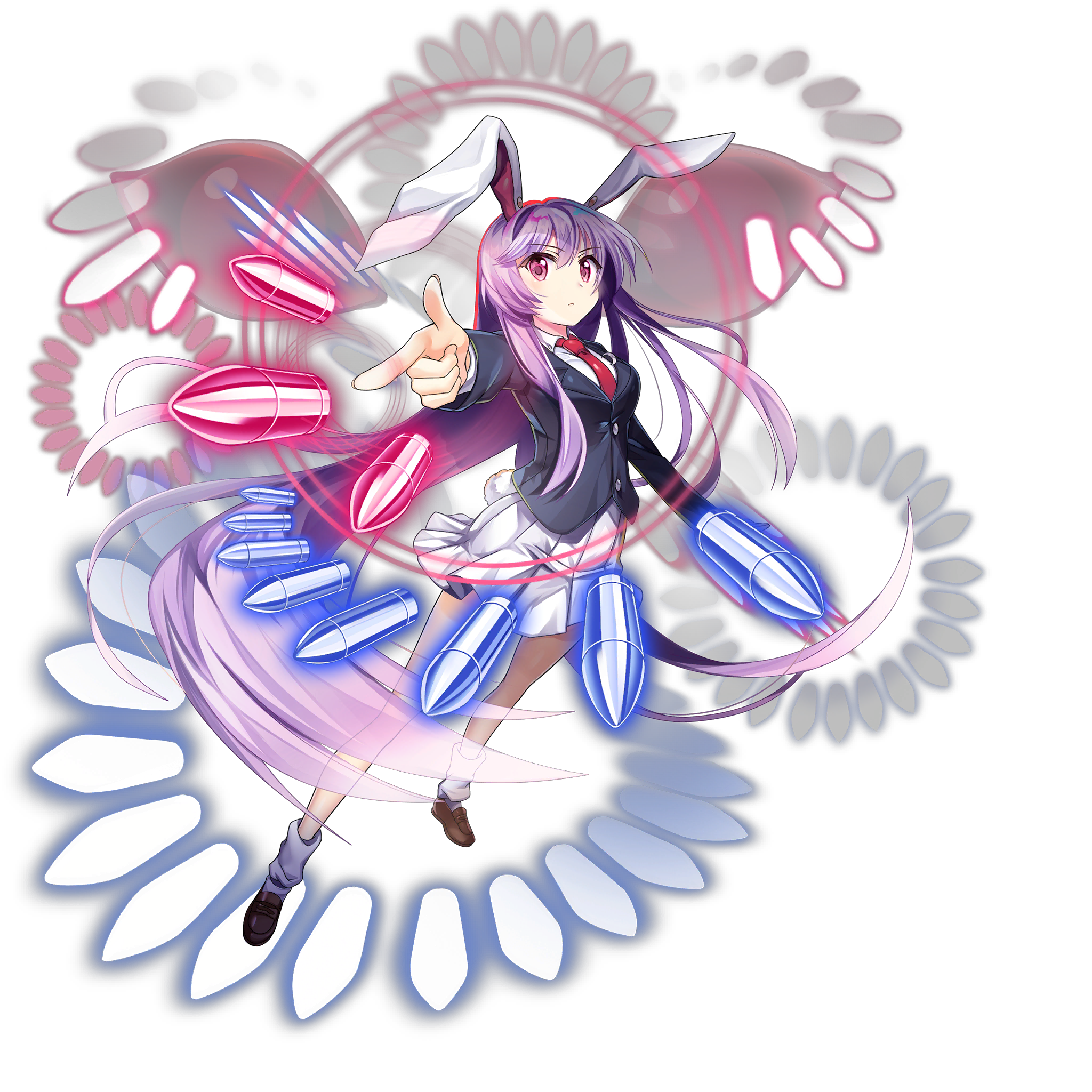 伙伴「铃仙·优昙华院·因幡」立绘