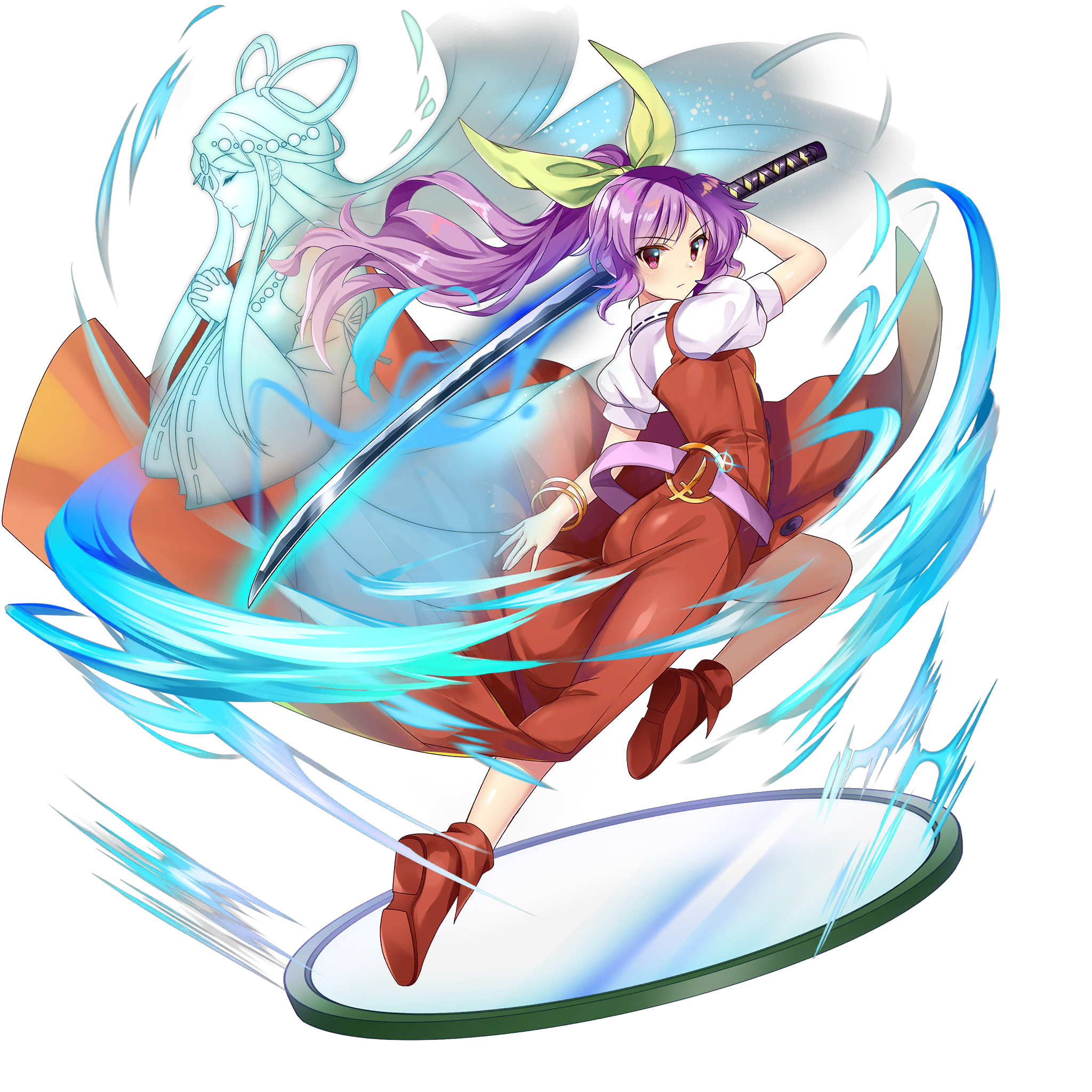 伙伴「绵月依姬」立绘