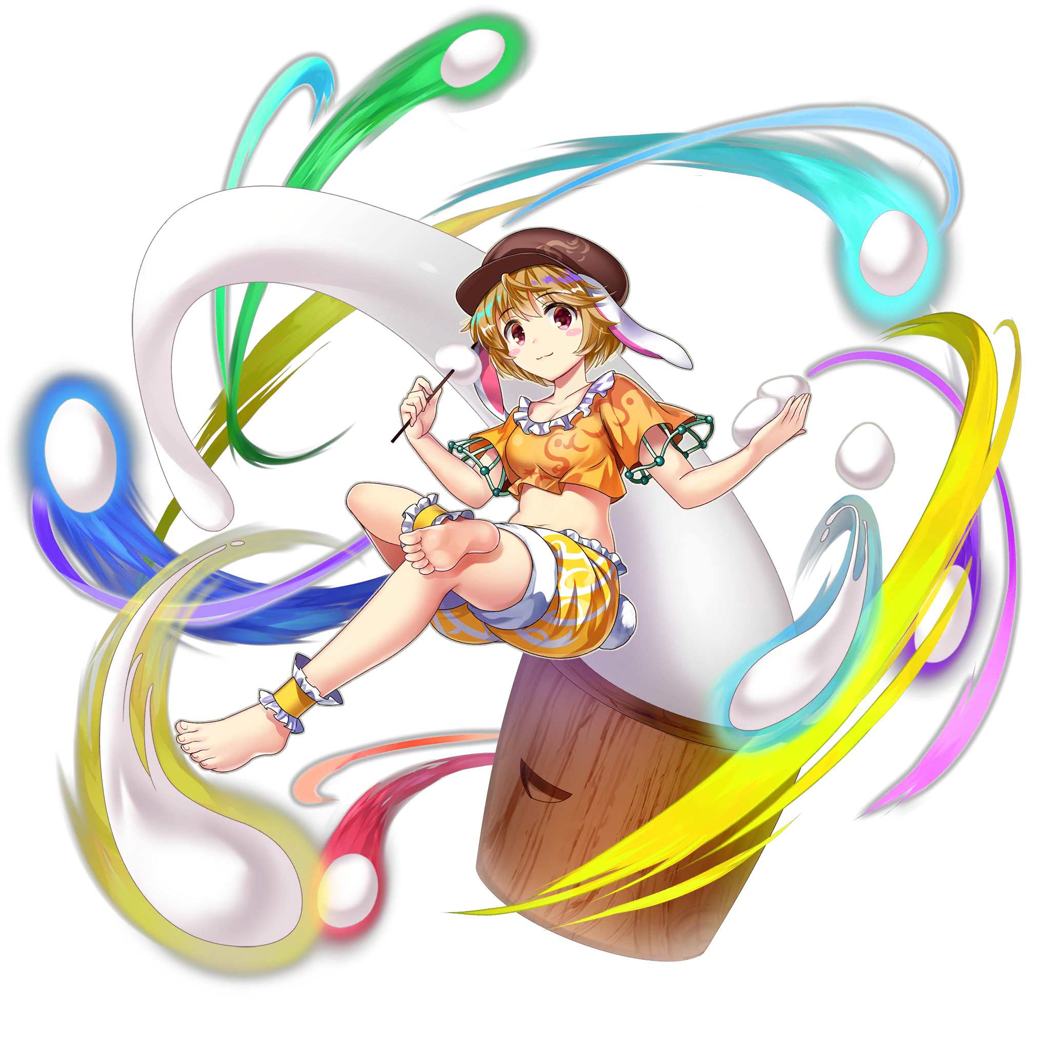 伙伴「铃瑚」立绘