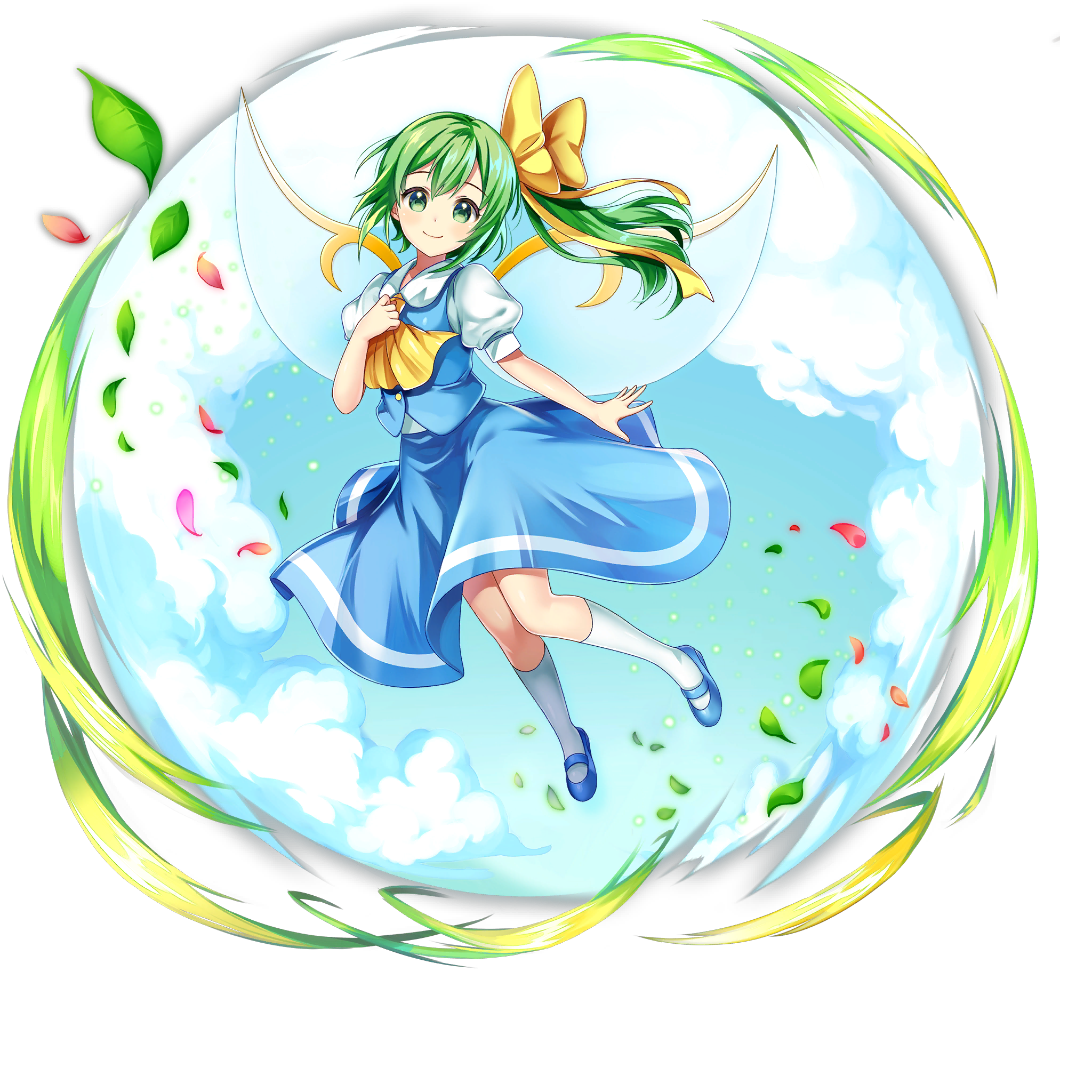 伙伴「大妖精」立绘