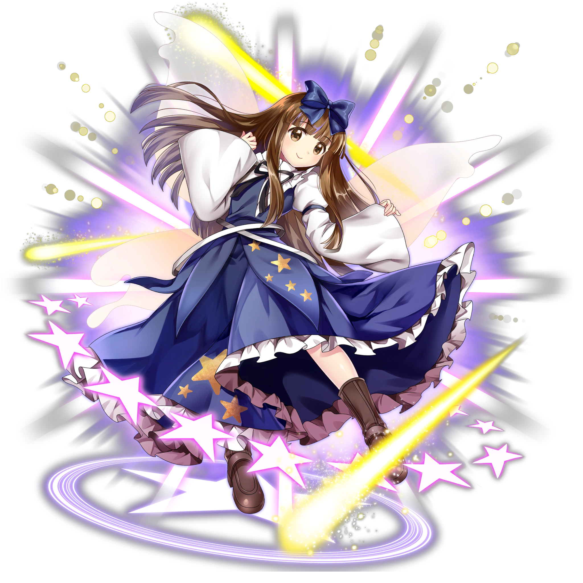 伙伴「斯塔萨菲雅」立绘