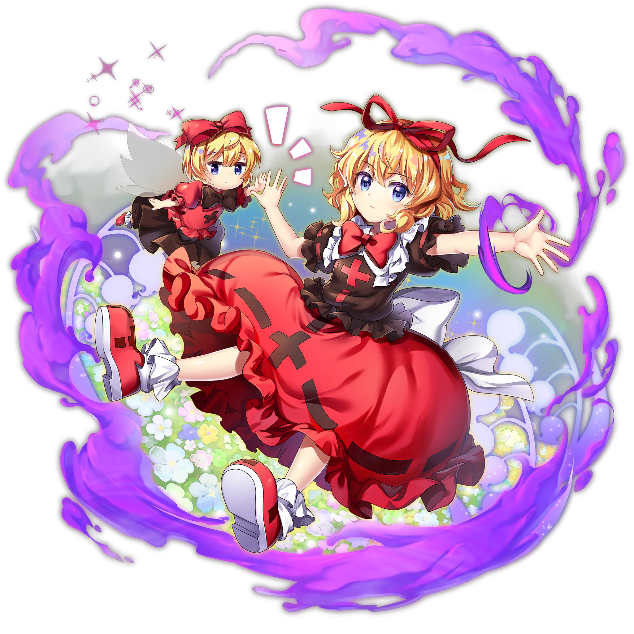 伙伴「梅蒂欣·梅兰可莉」立绘