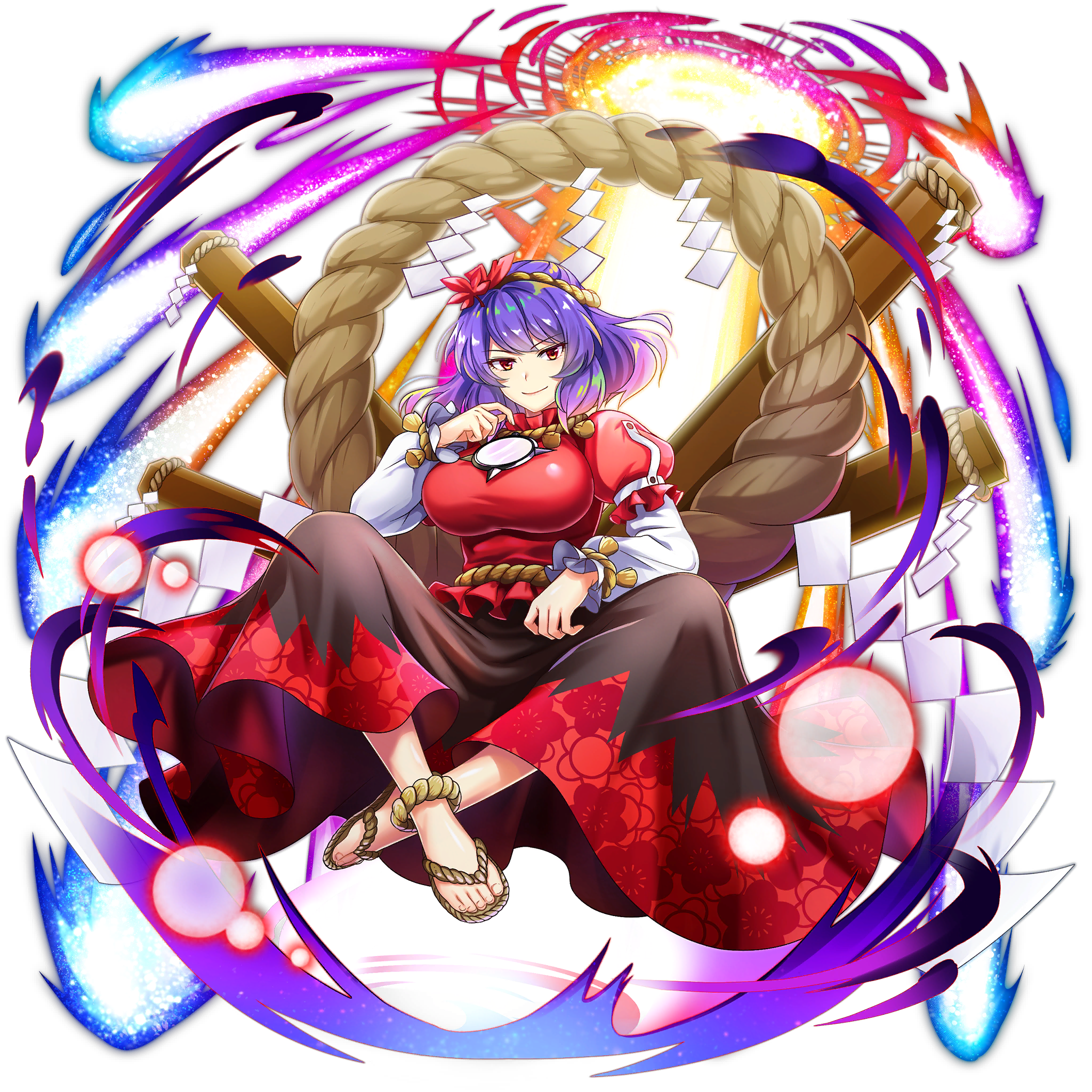 伙伴「八坂神奈子」立绘