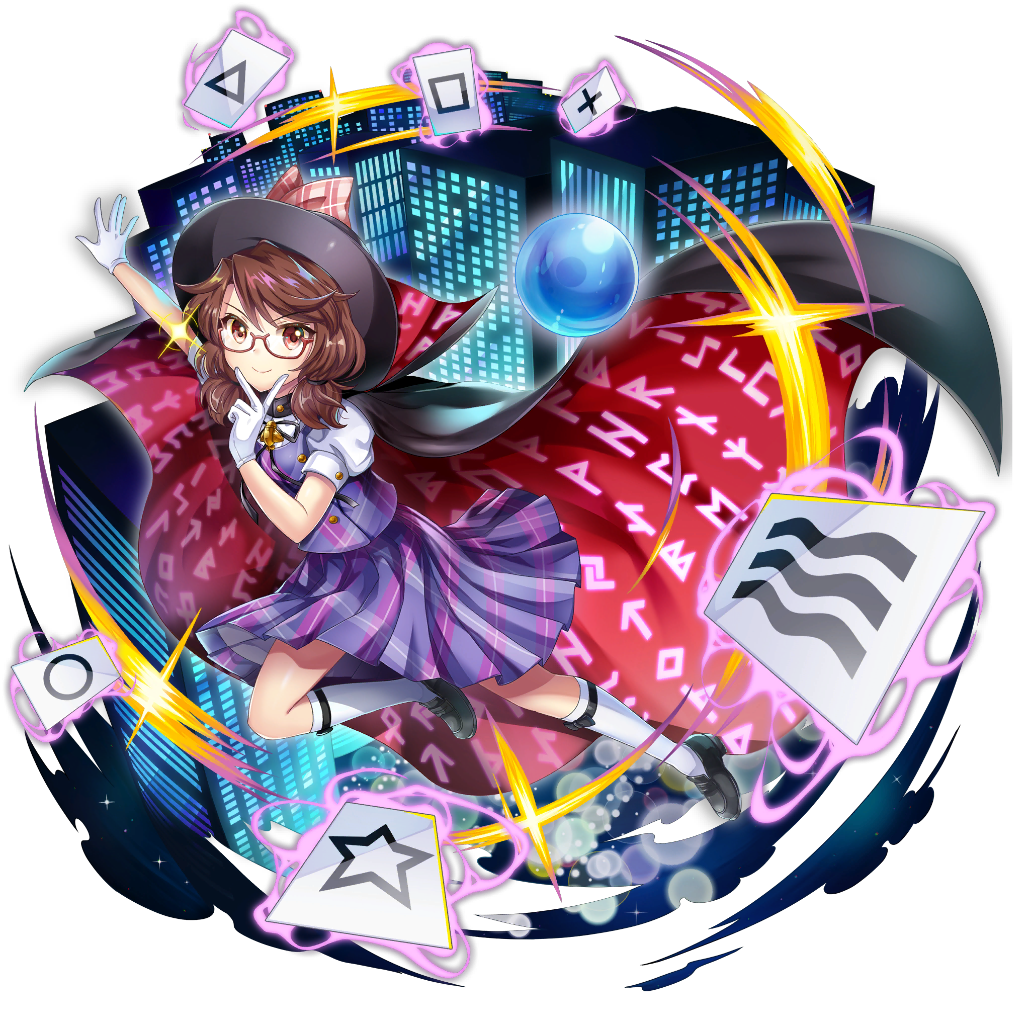 伙伴「宇佐见堇子」立绘