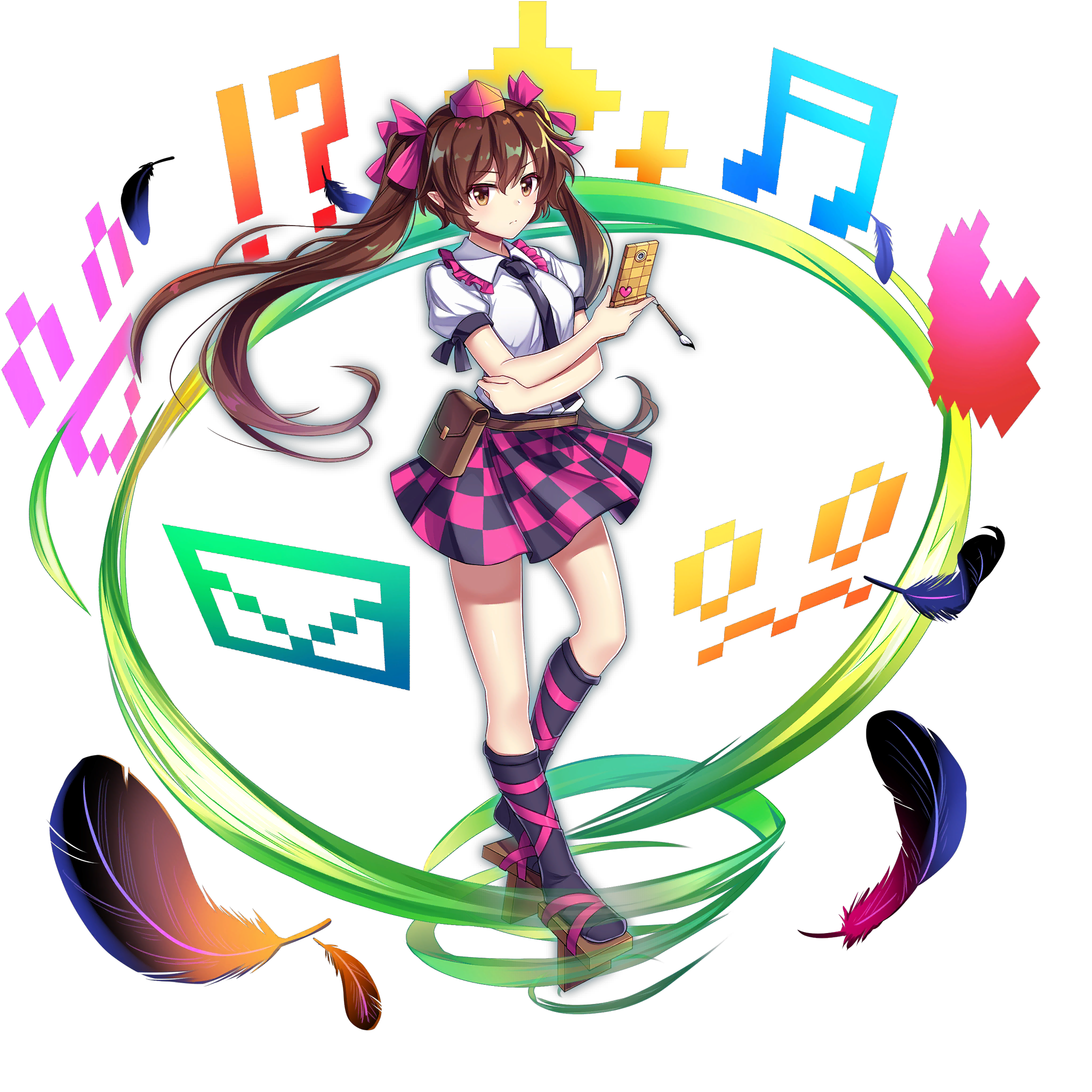 伙伴「姬海棠果」立绘