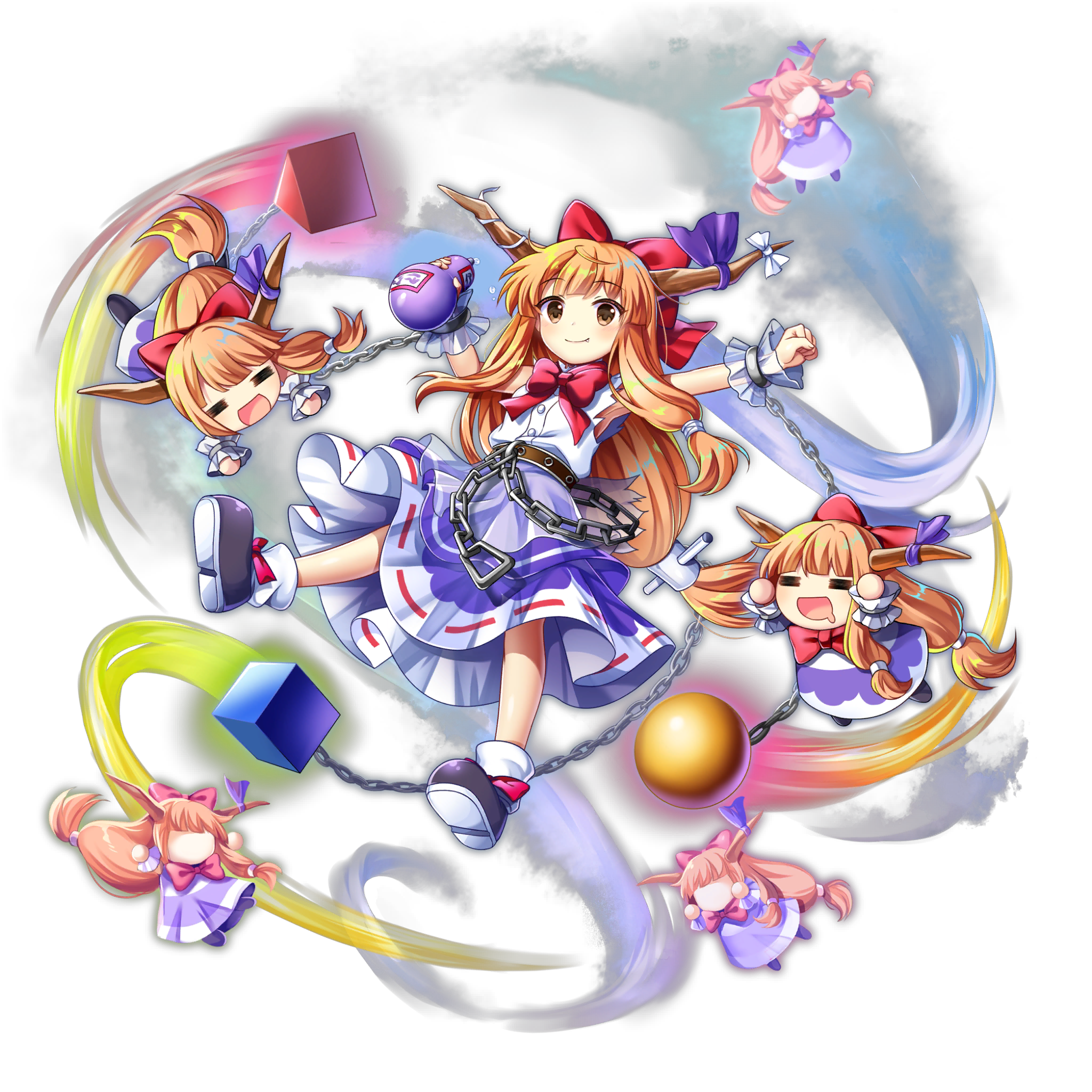 伙伴「伊吹萃香」立绘