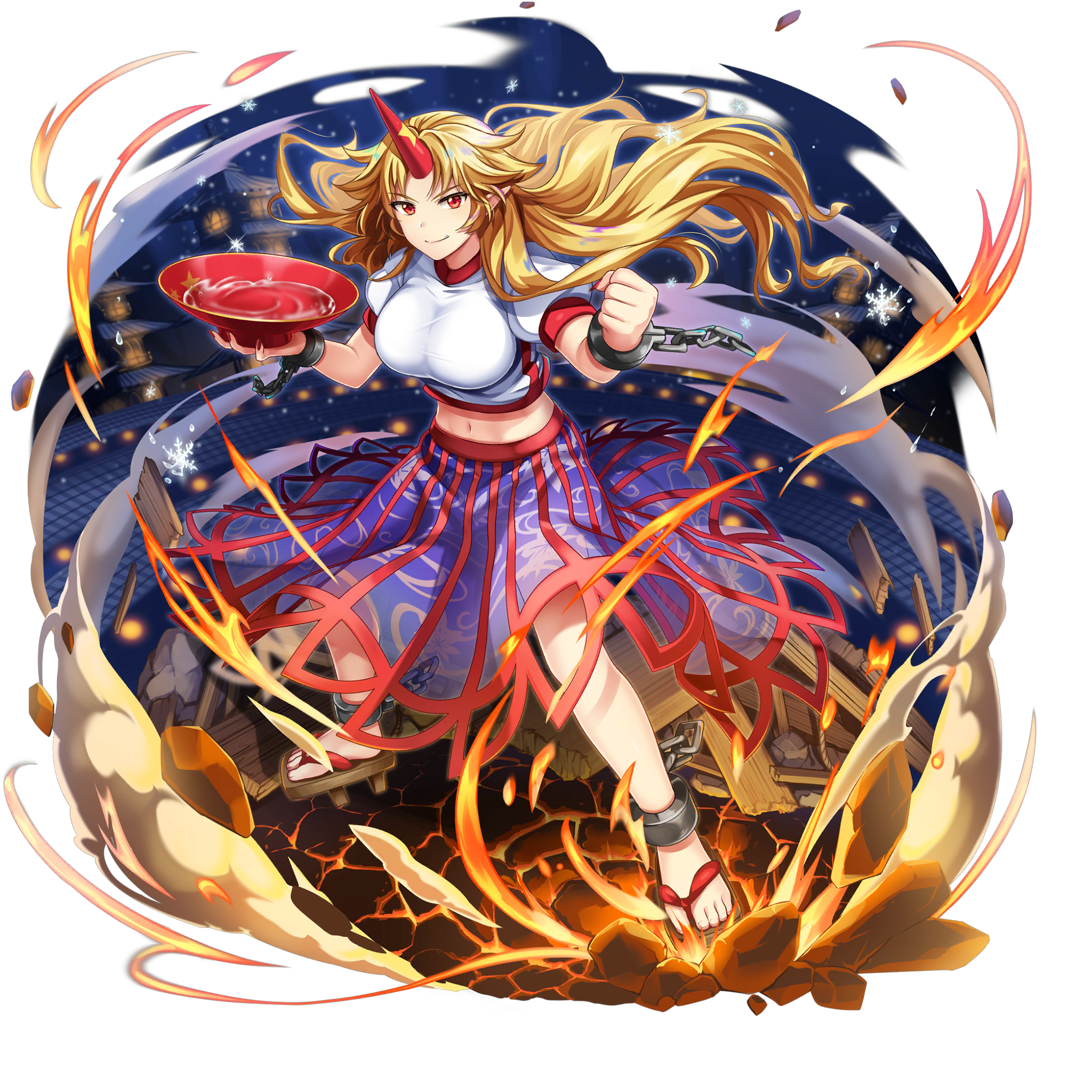 伙伴「星熊勇仪」立绘