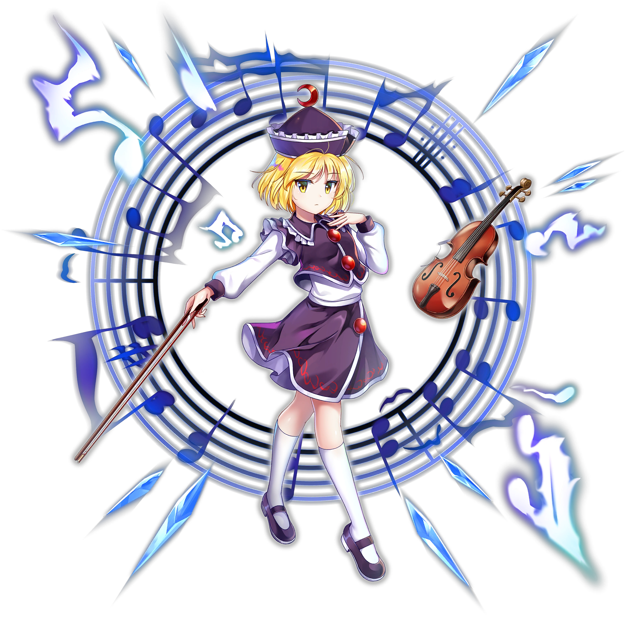 伙伴「露娜萨·普莉兹姆利巴」立绘