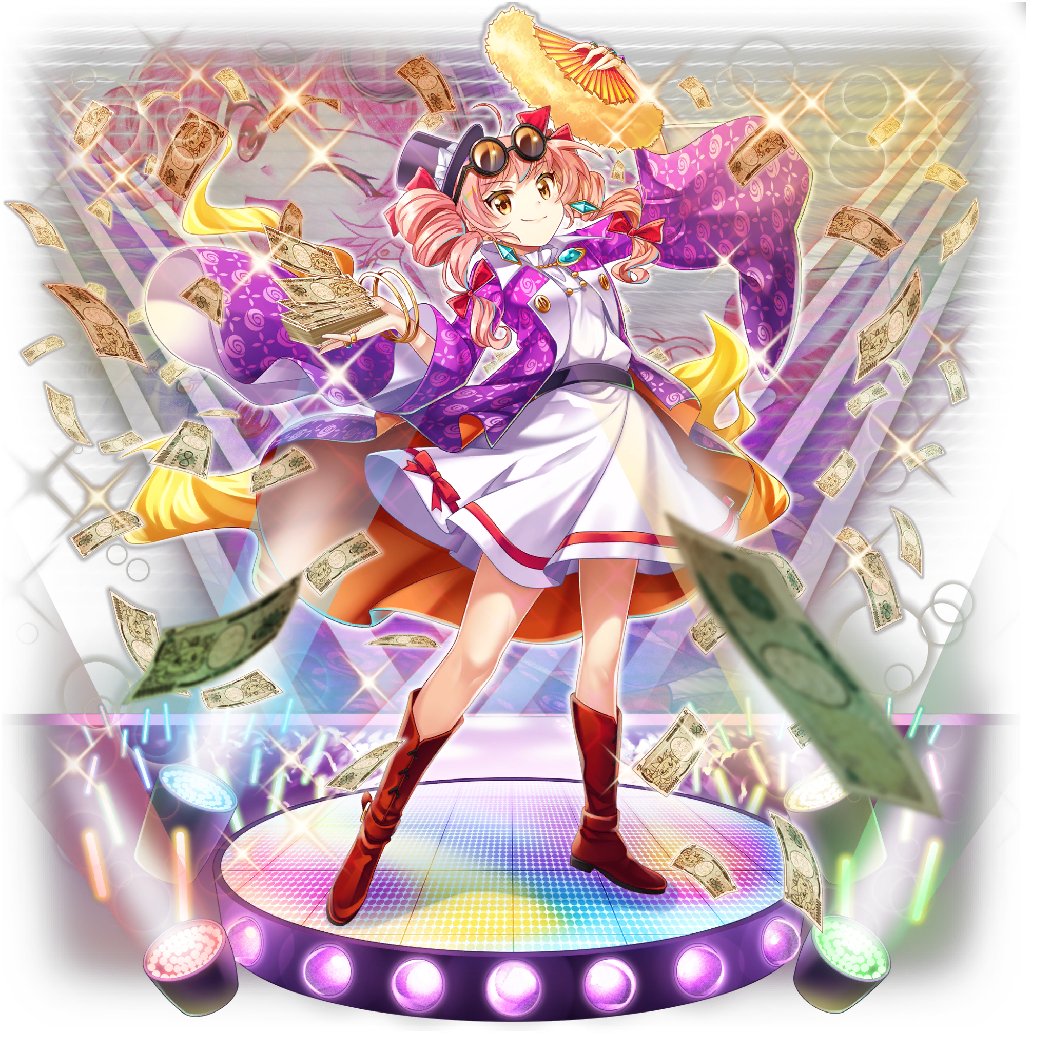 伙伴「依神女苑」立绘