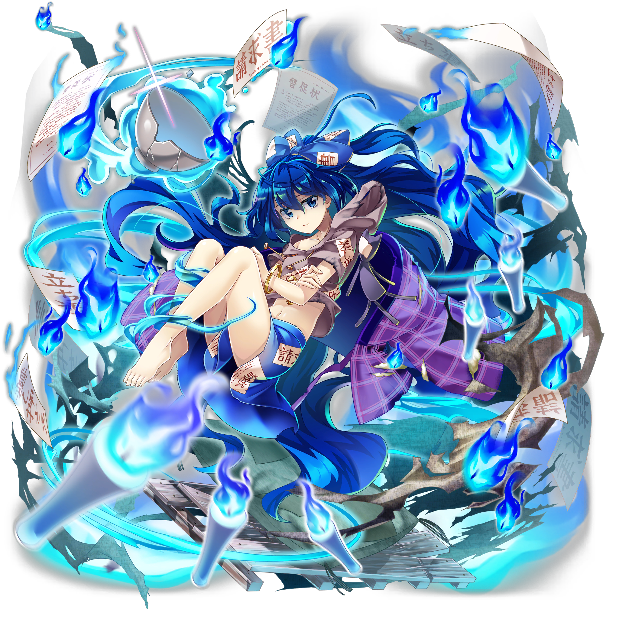 伙伴「依神紫苑」立绘