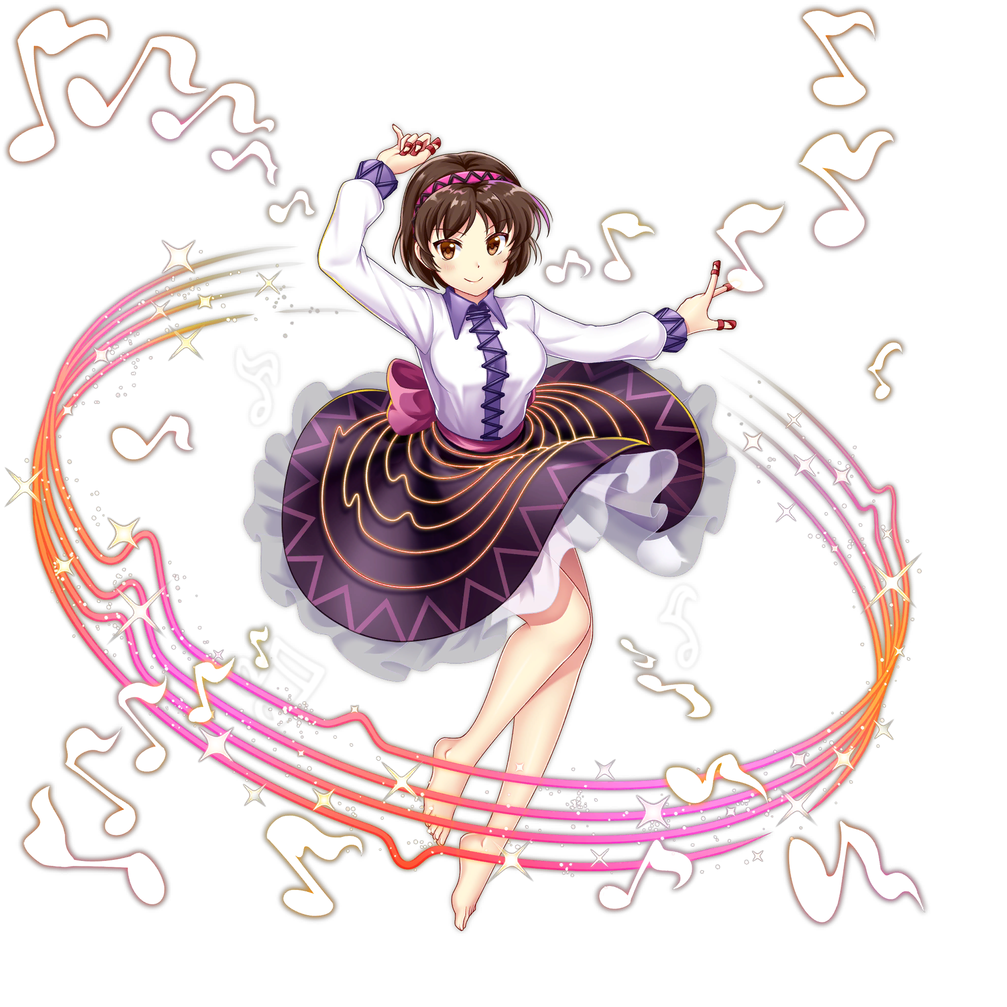伙伴「九十九八桥」立绘