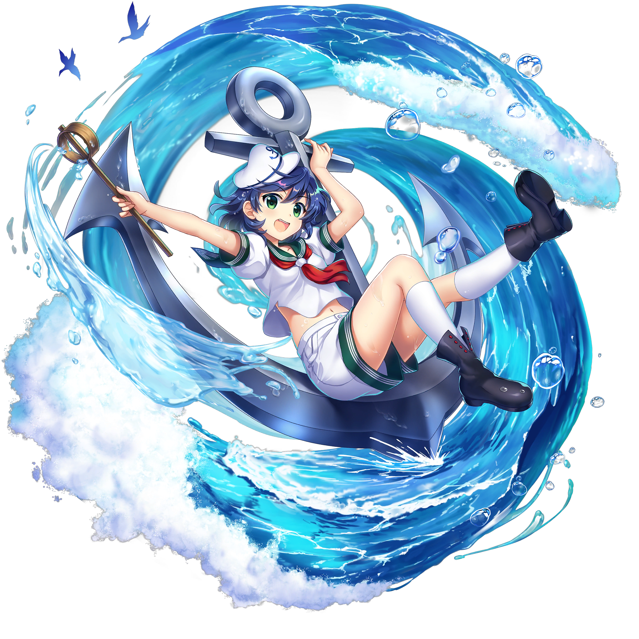 伙伴「村纱水蜜」立绘