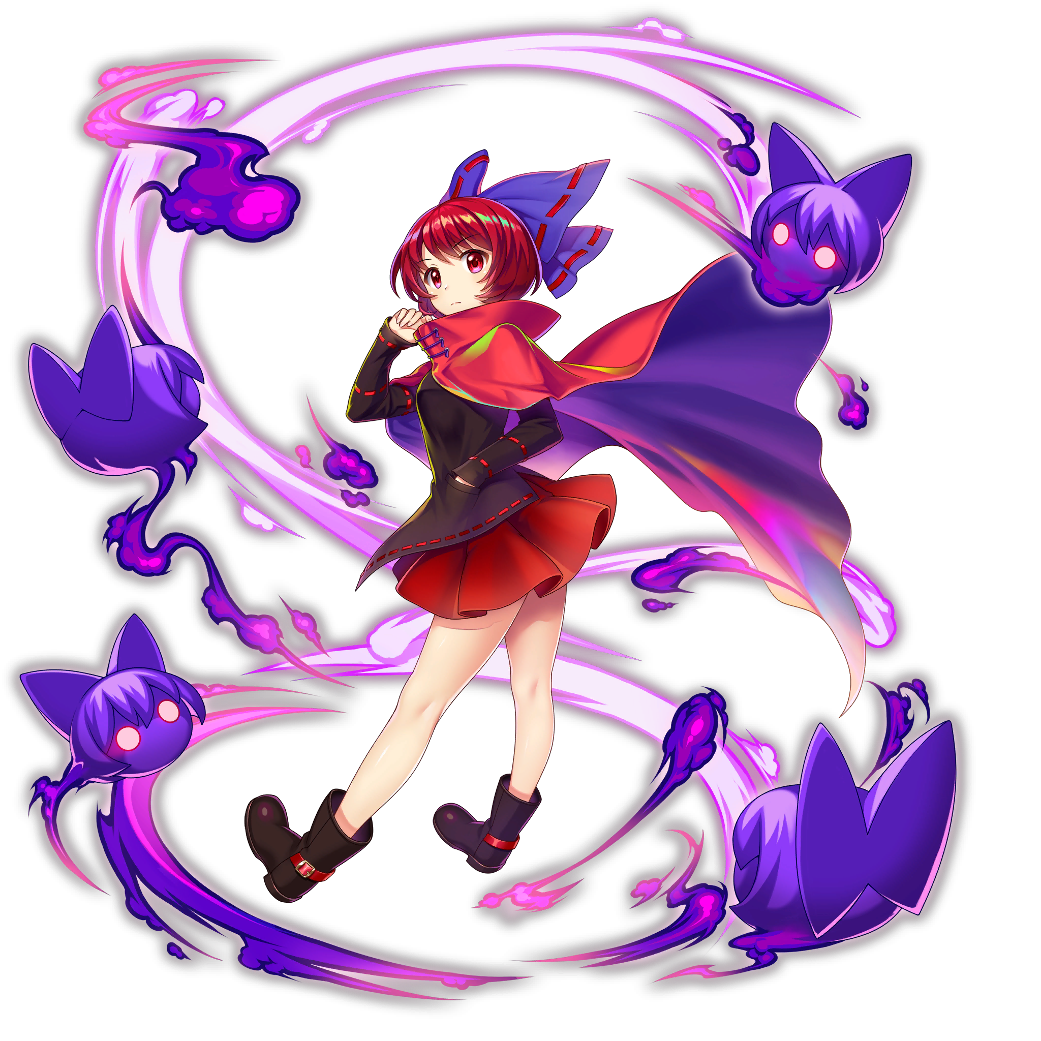伙伴「赤蛮奇」立绘