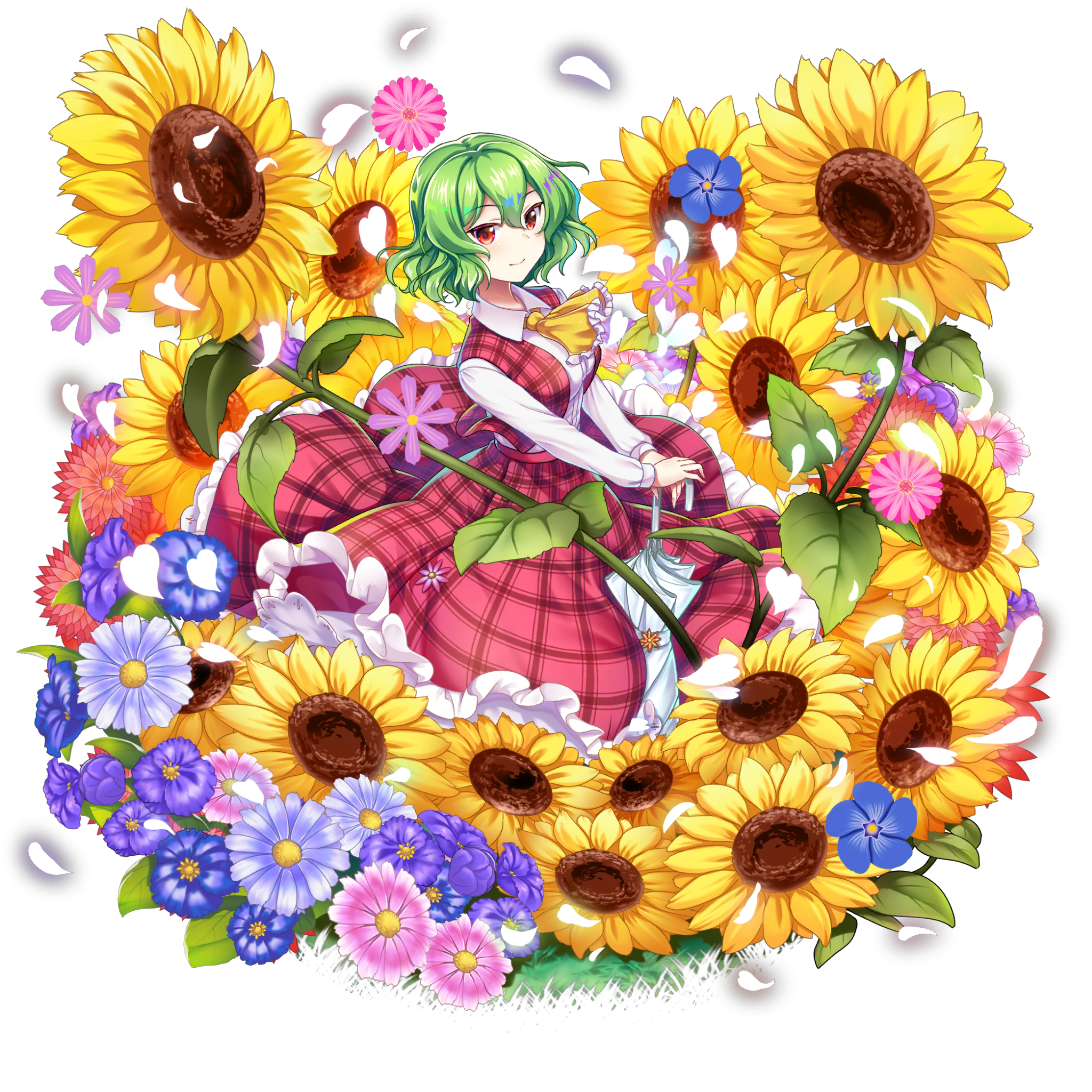 伙伴「风见幽香」立绘