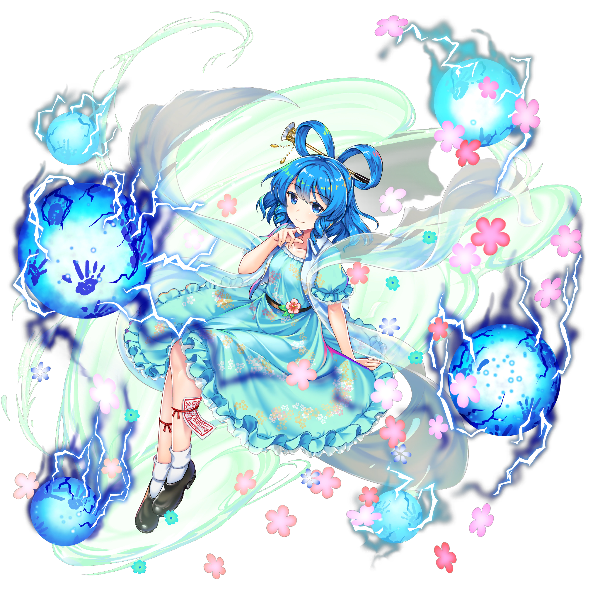 伙伴「霍青娥」立绘