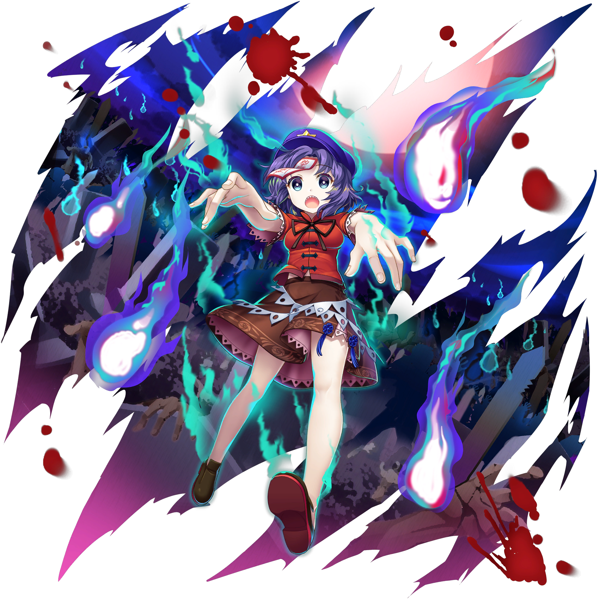 伙伴「宫古芳香」立绘