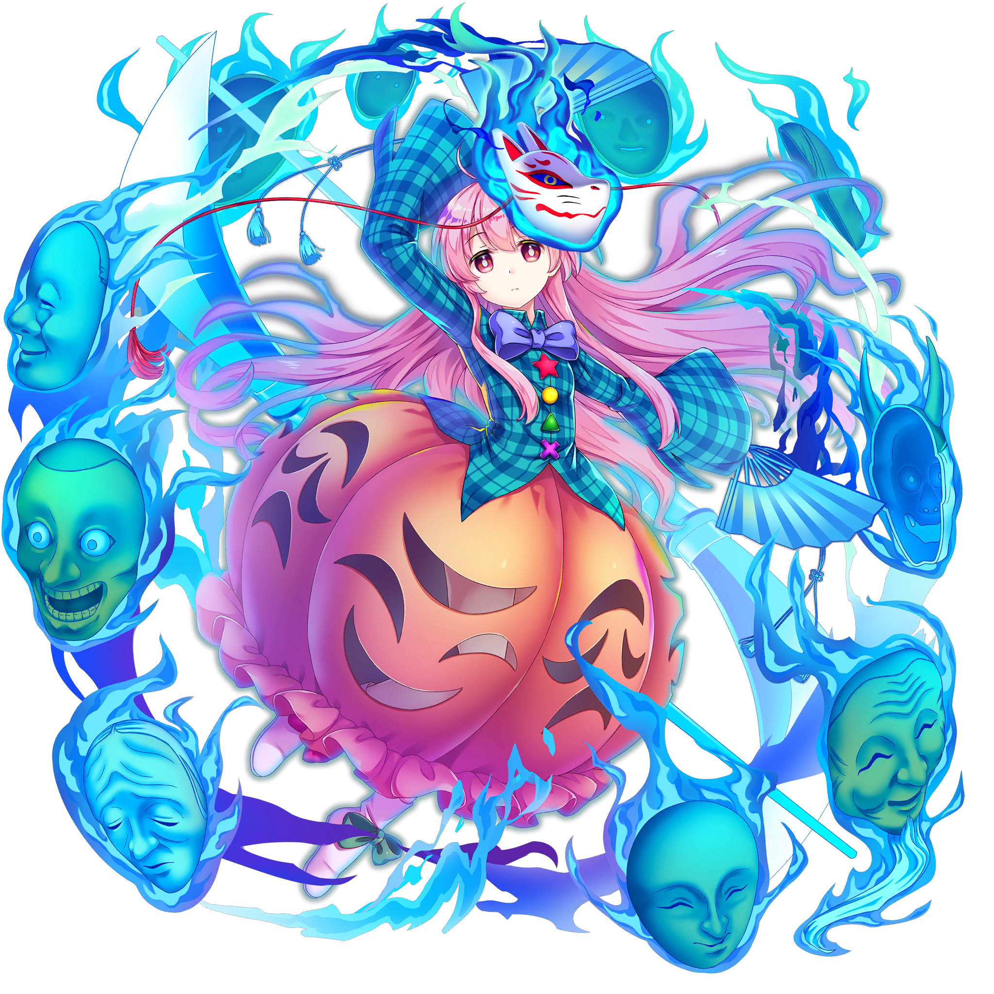 伙伴「秦心」立绘