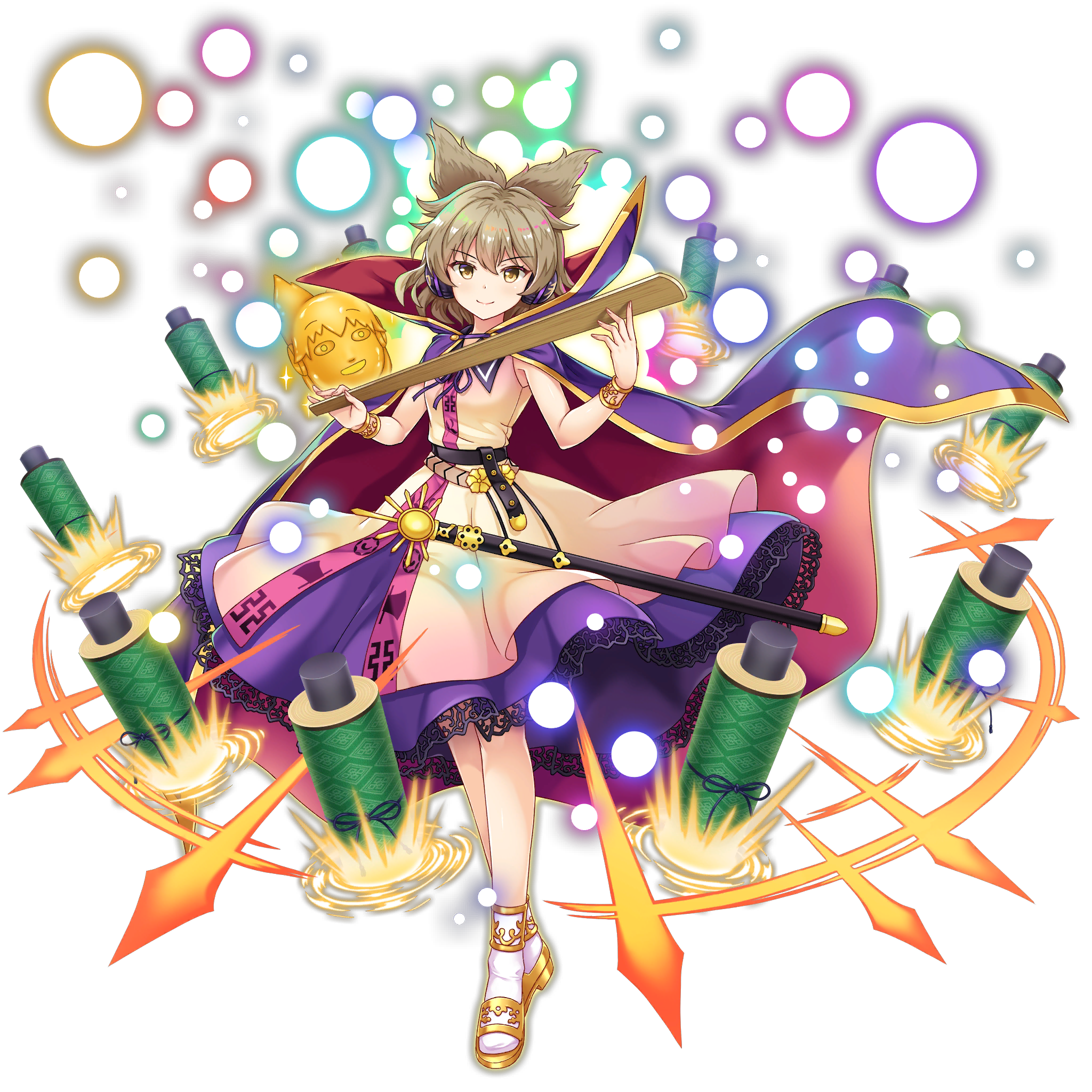 伙伴「丰聪耳神子」立绘
