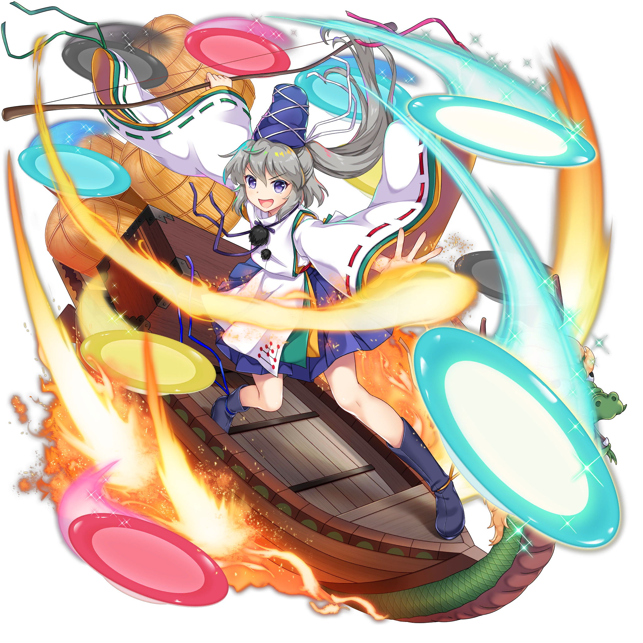 伙伴「物部布都」立绘