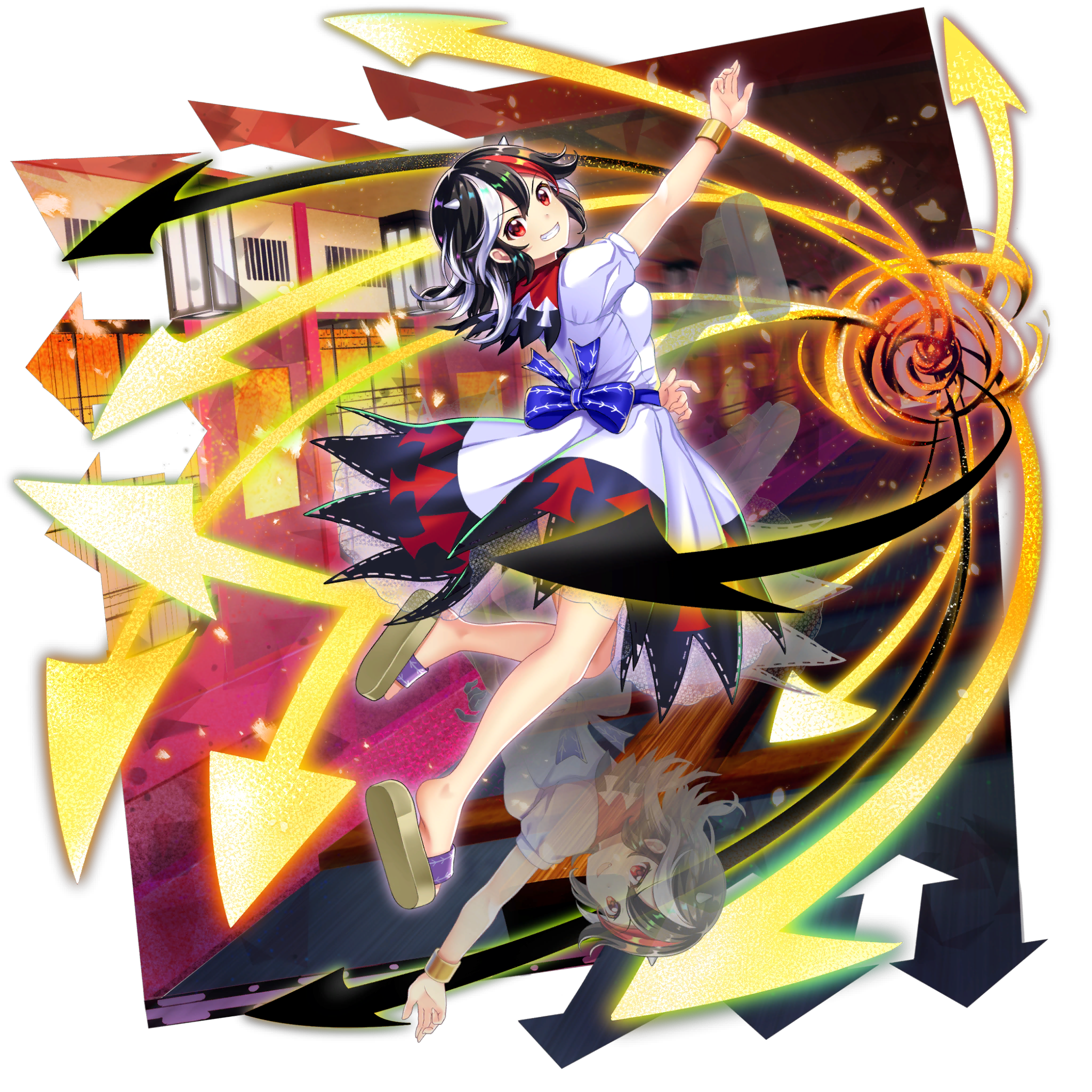 伙伴「鬼人正邪」立绘