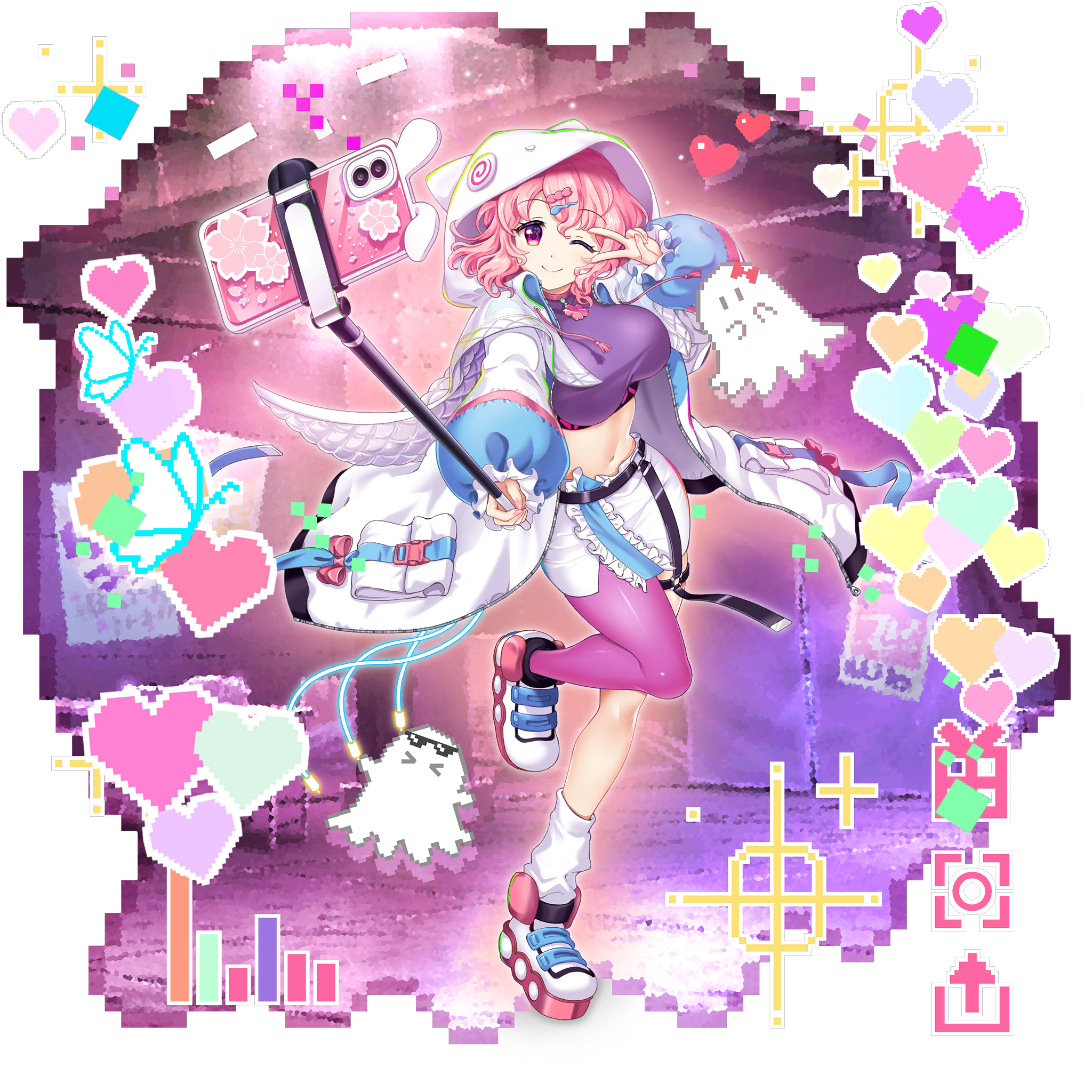 伙伴「西行寺幽幽子」立绘