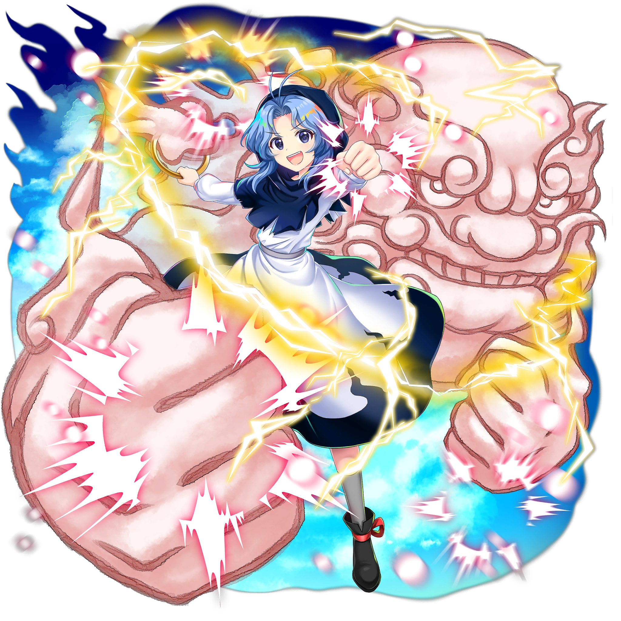 伙伴「云居一轮」立绘
