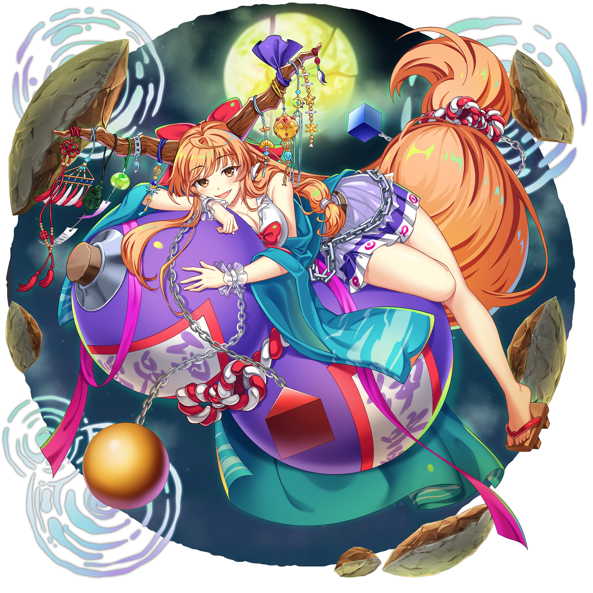 伙伴「伊吹萃香」立绘