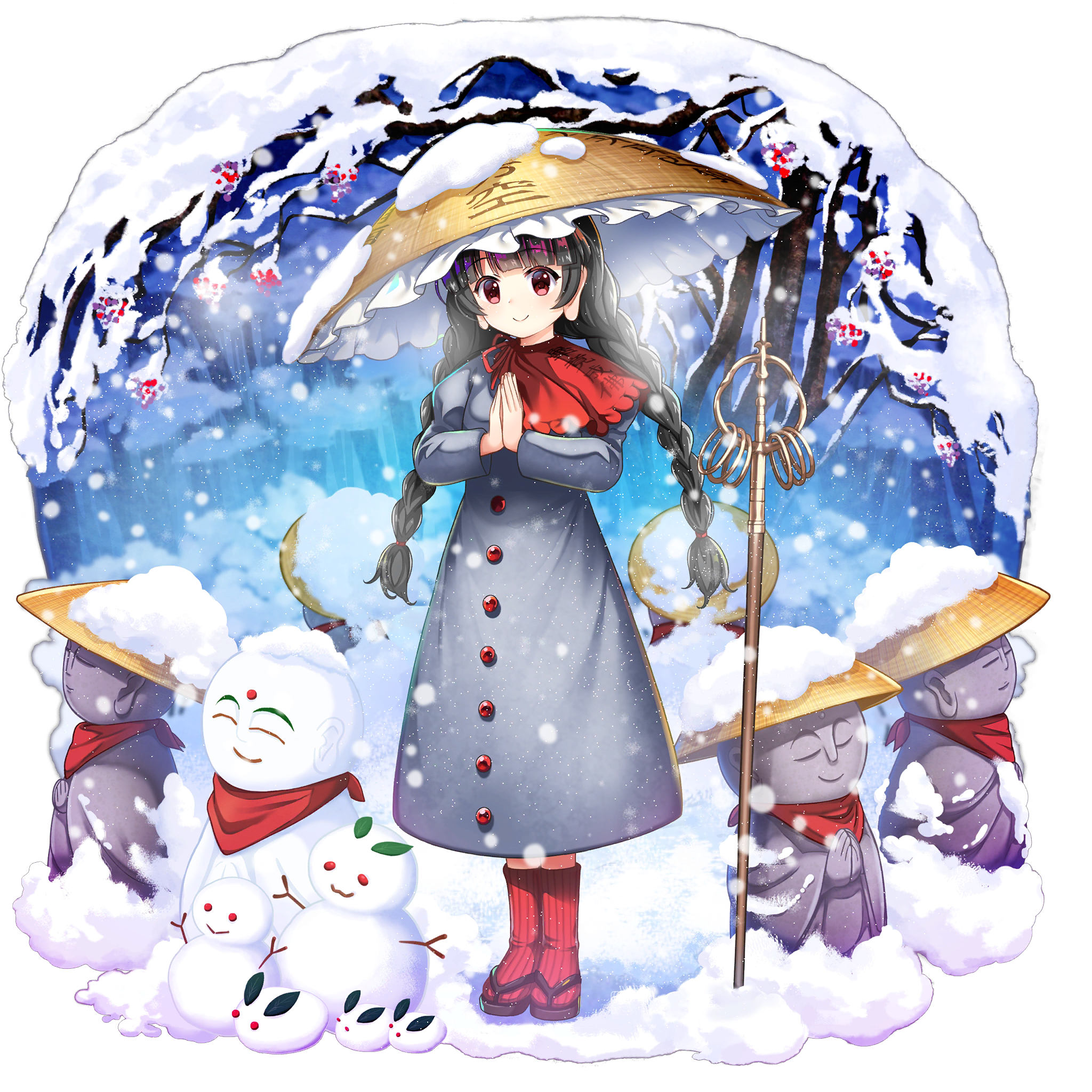 伙伴「矢田寺成美」立绘