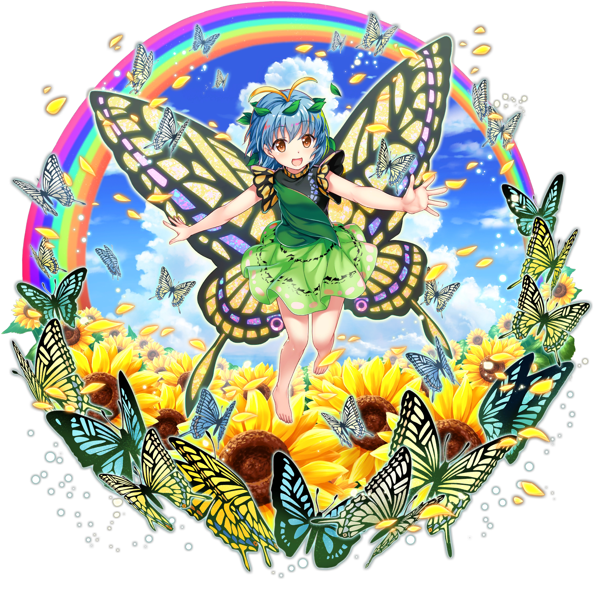 伙伴「爱塔妮缇拉尔瓦」立绘