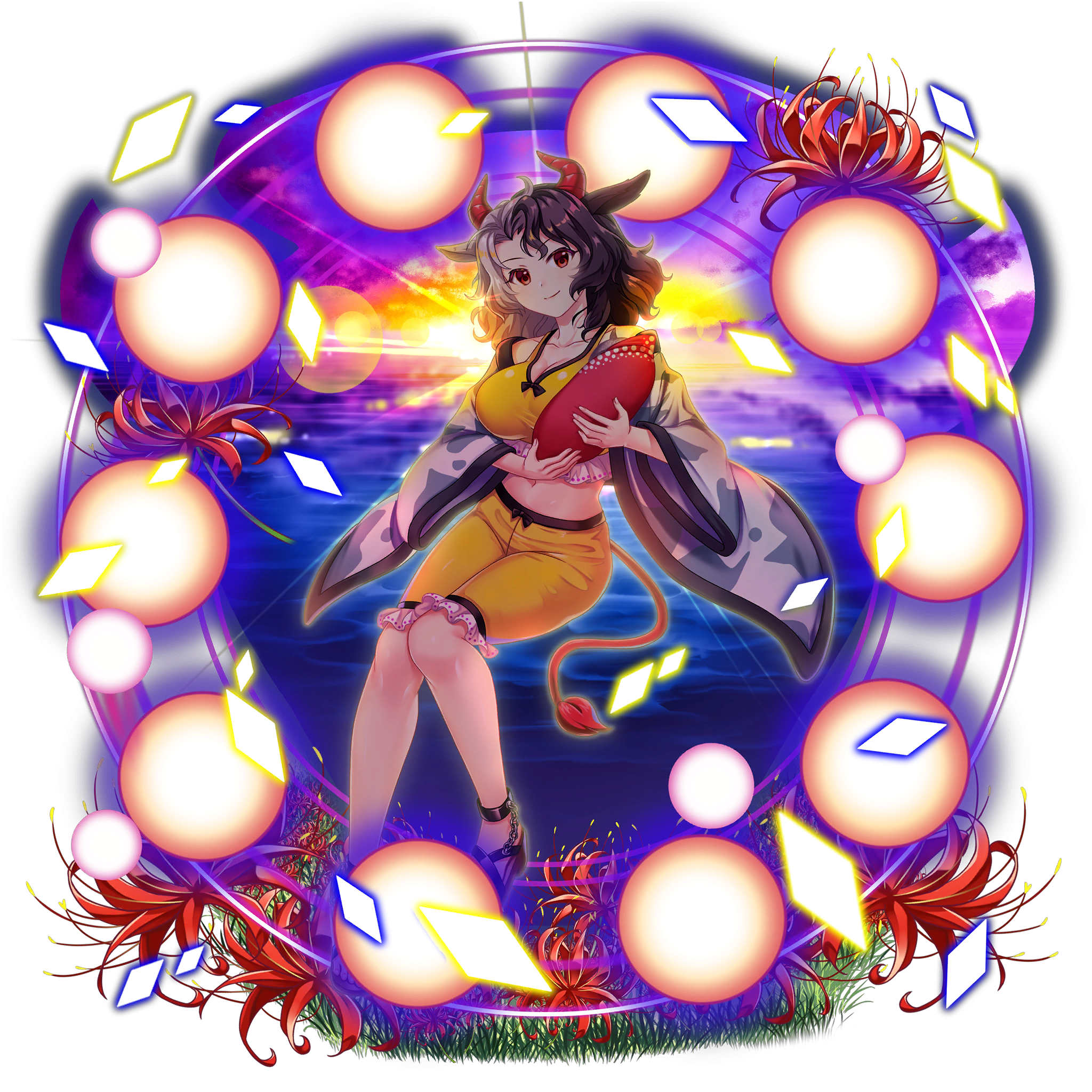 伙伴「牛崎润美」立绘