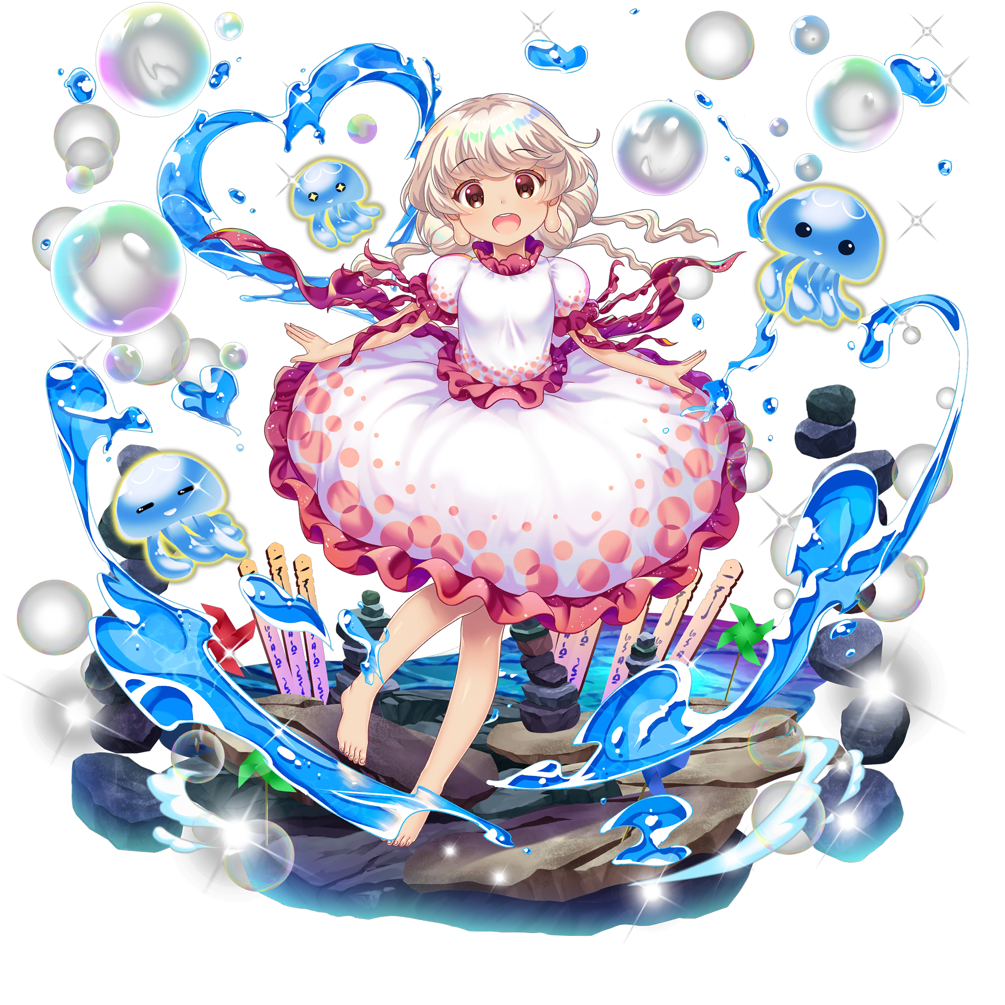 伙伴「戎璎花」立绘