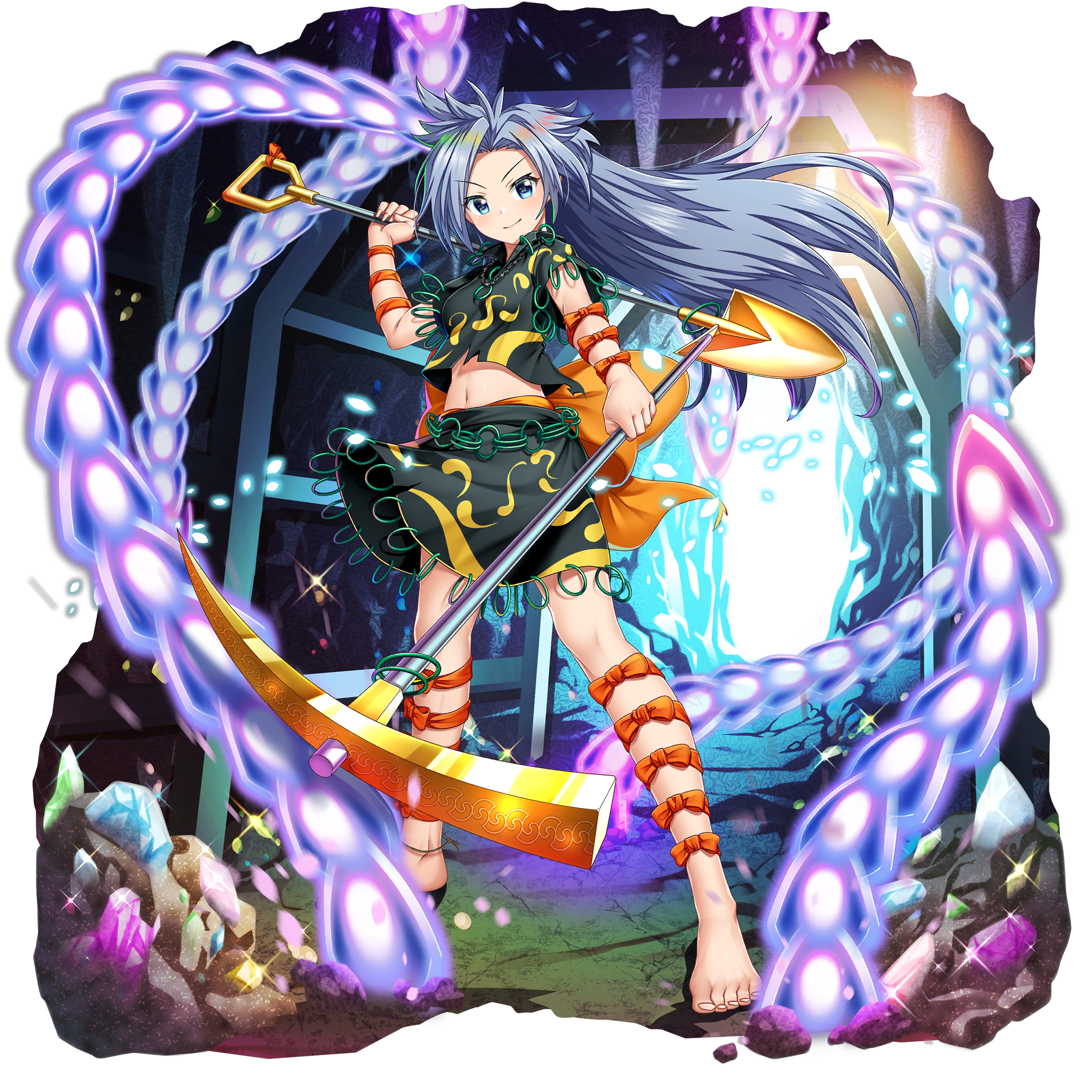 伙伴「姬虫百百世」立绘