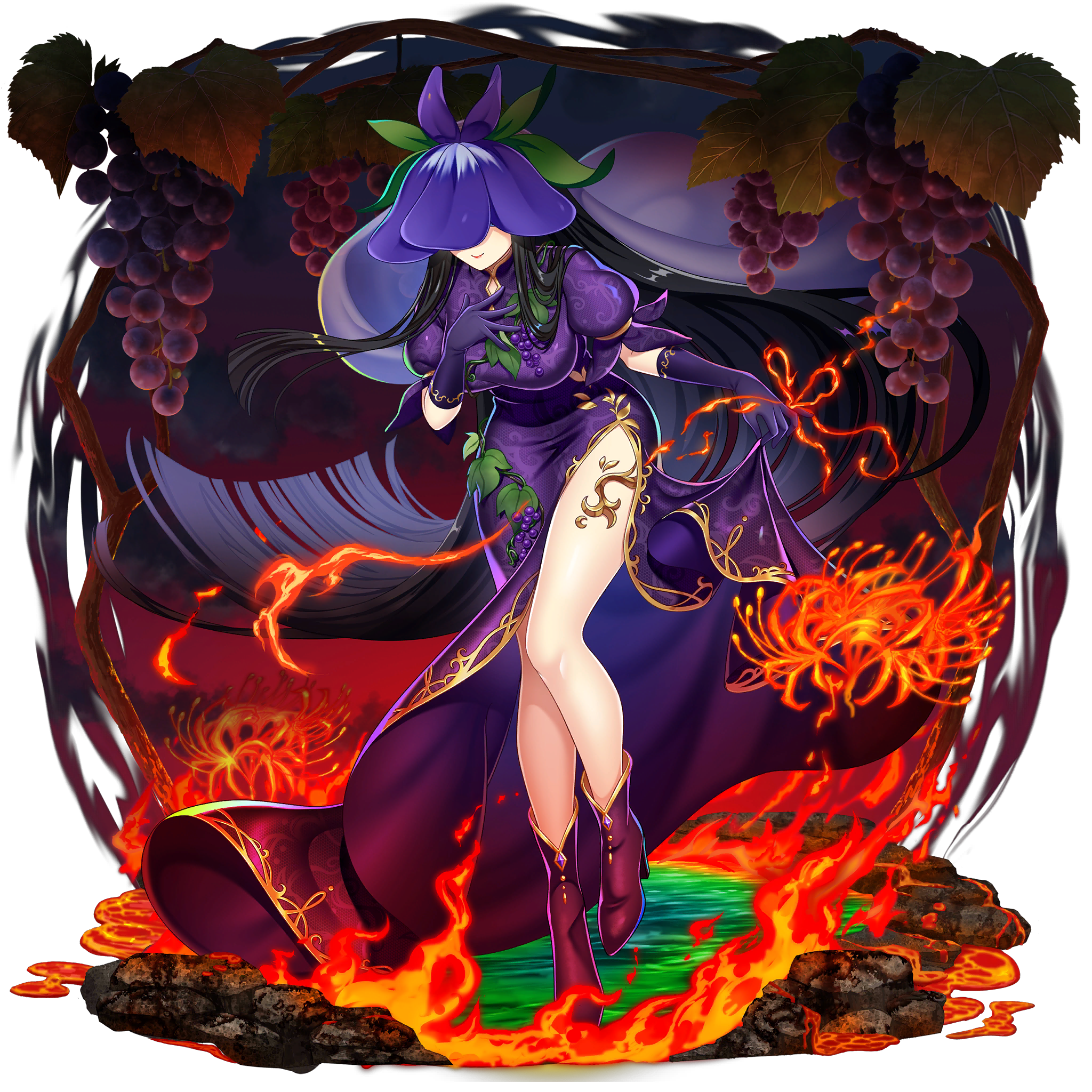 伙伴「豫母都日狭美」立绘
