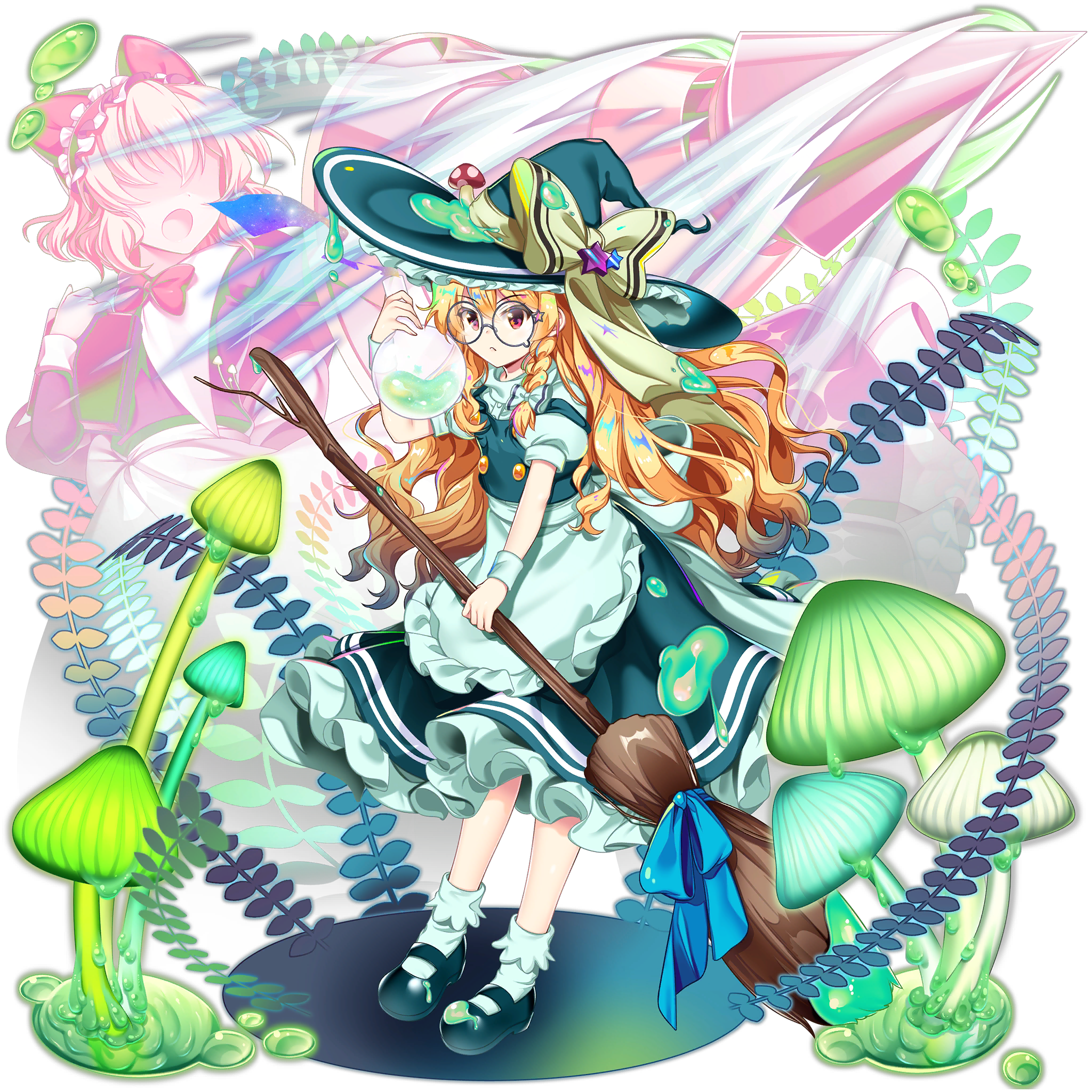 伙伴「雾雨魔理沙」立绘