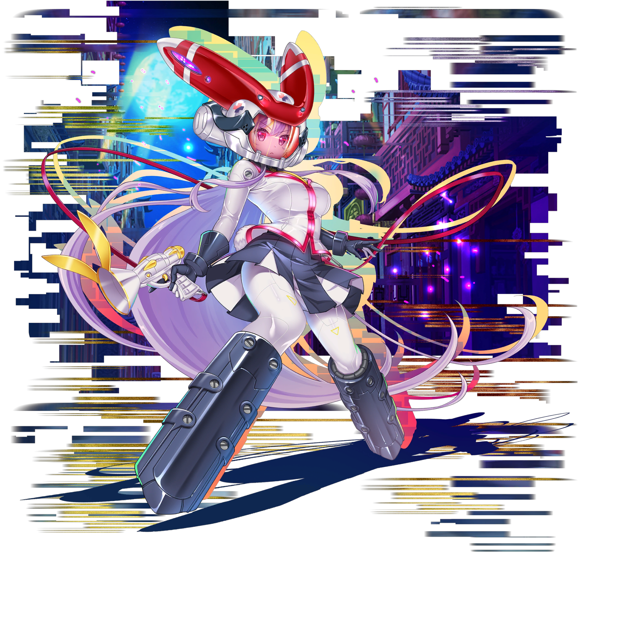 伙伴「铃仙·优昙华院·因幡」立绘