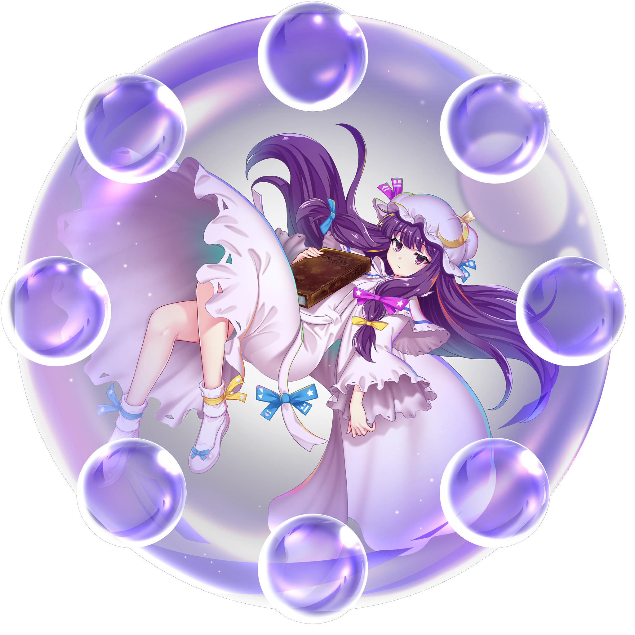 伙伴「帕秋莉·诺蕾姬」立绘