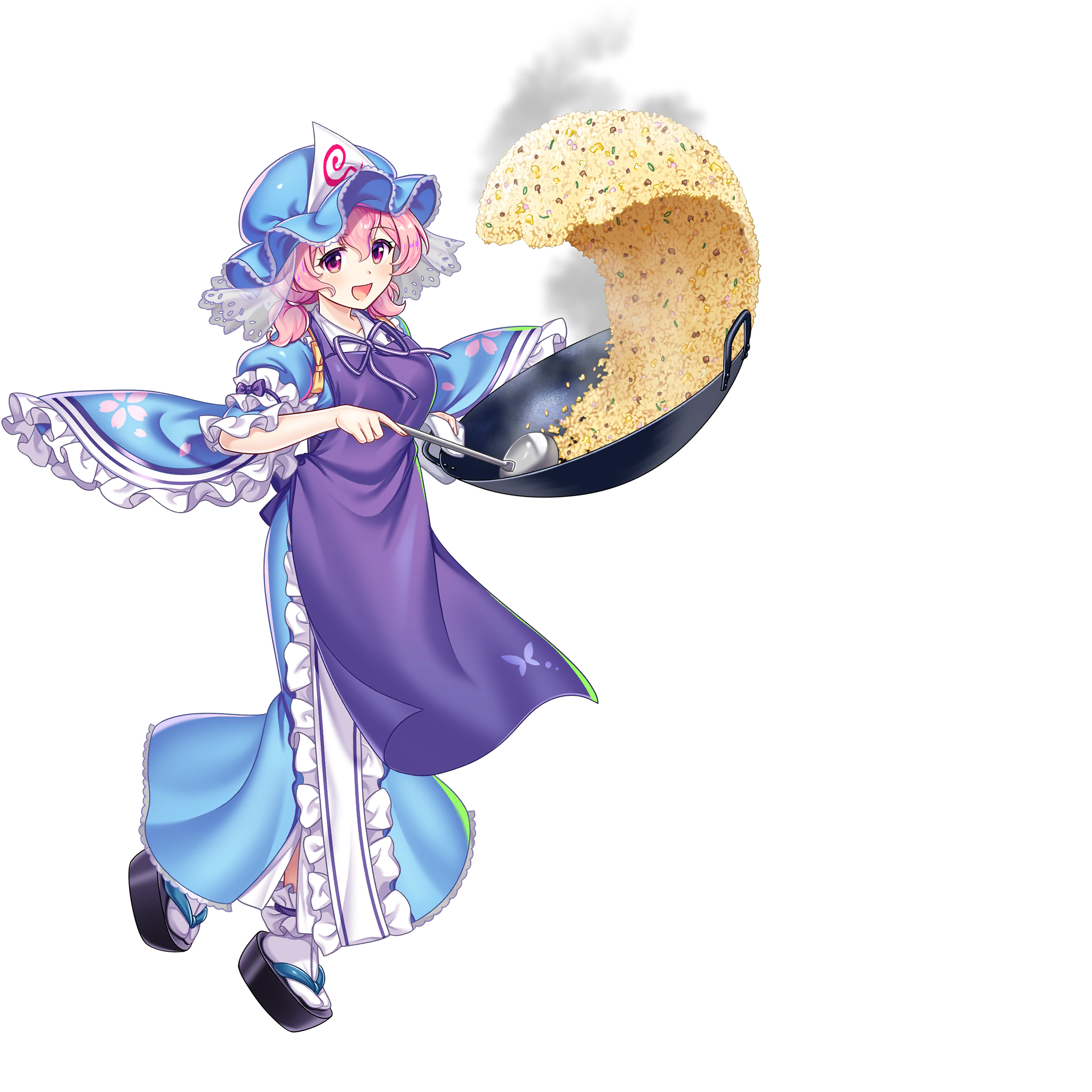 伙伴「西行寺幽幽子」立绘