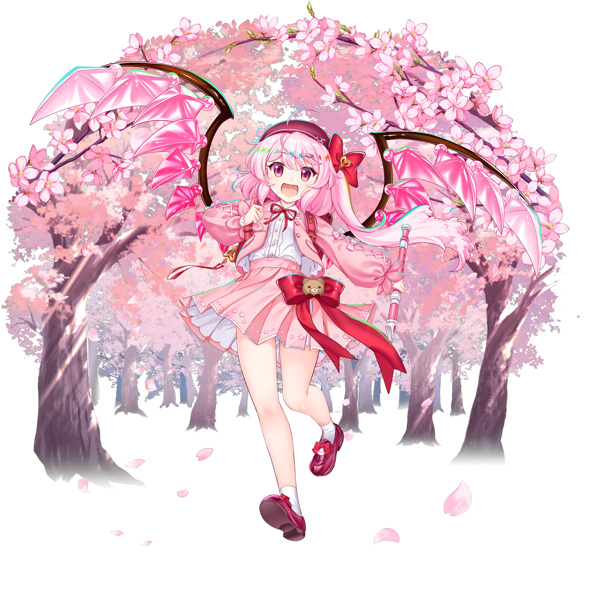 伙伴「芙兰朵露·斯卡雷特」立绘