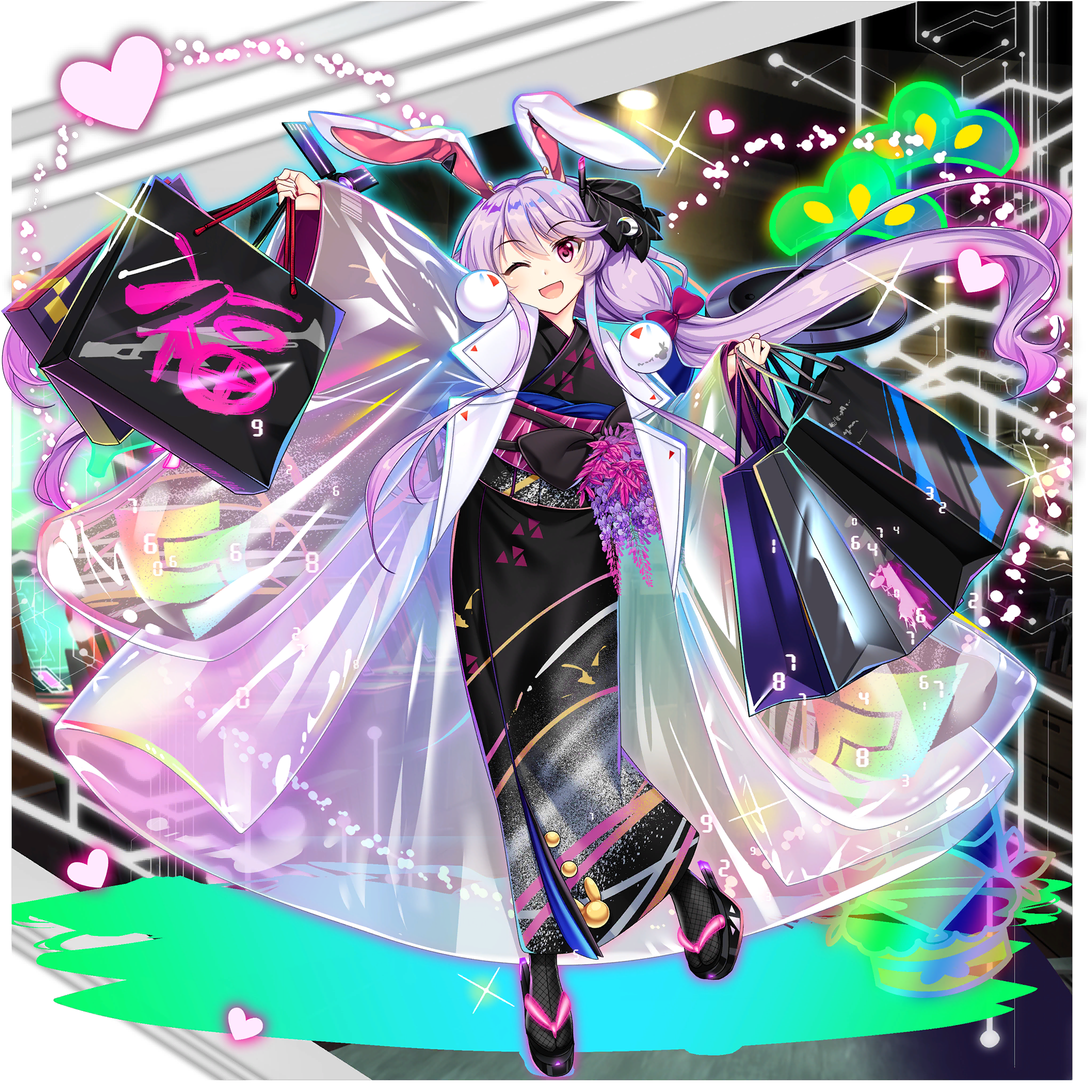 伙伴「铃仙·优昙华院·因幡」立绘