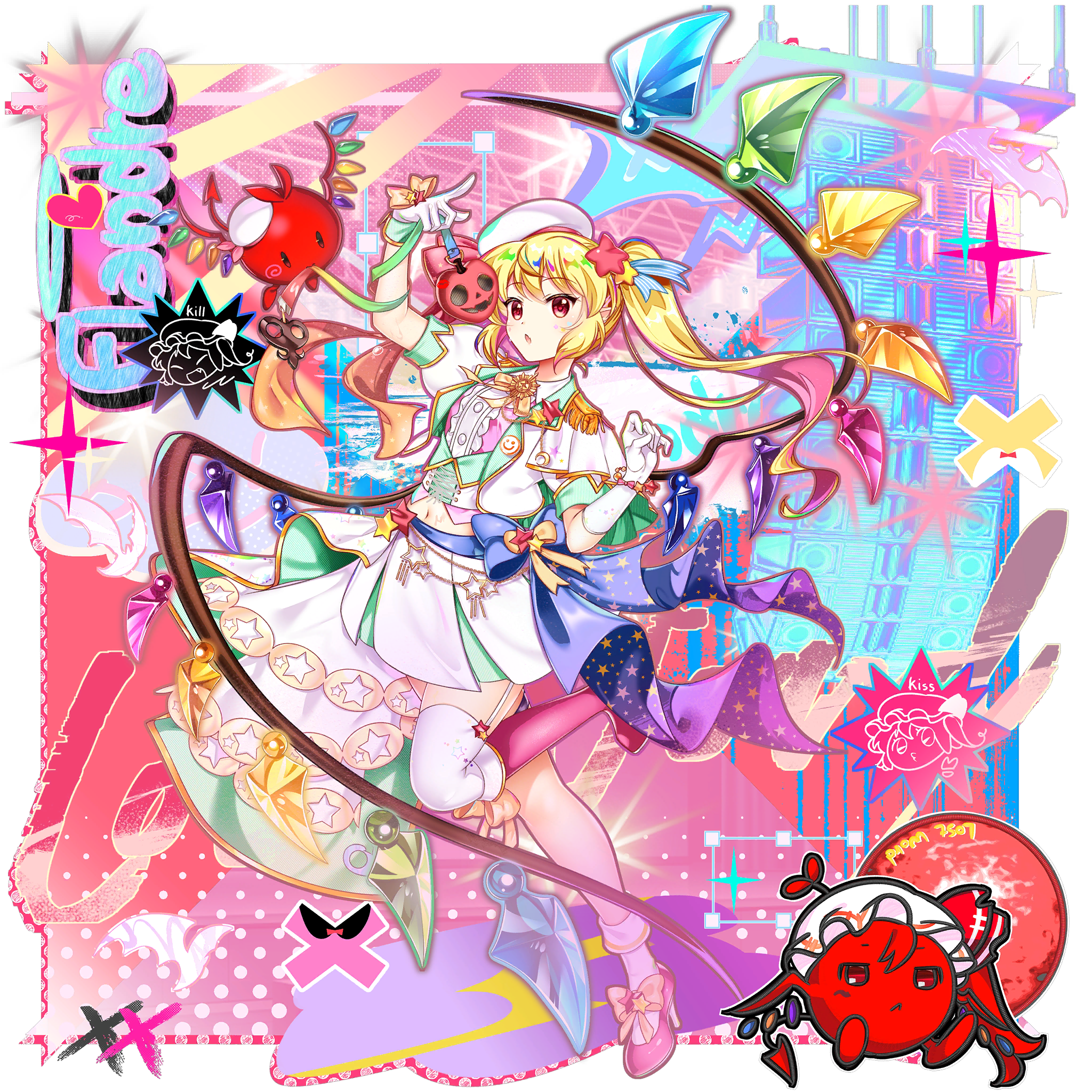 伙伴「芙兰朵露·斯卡蕾特」立绘