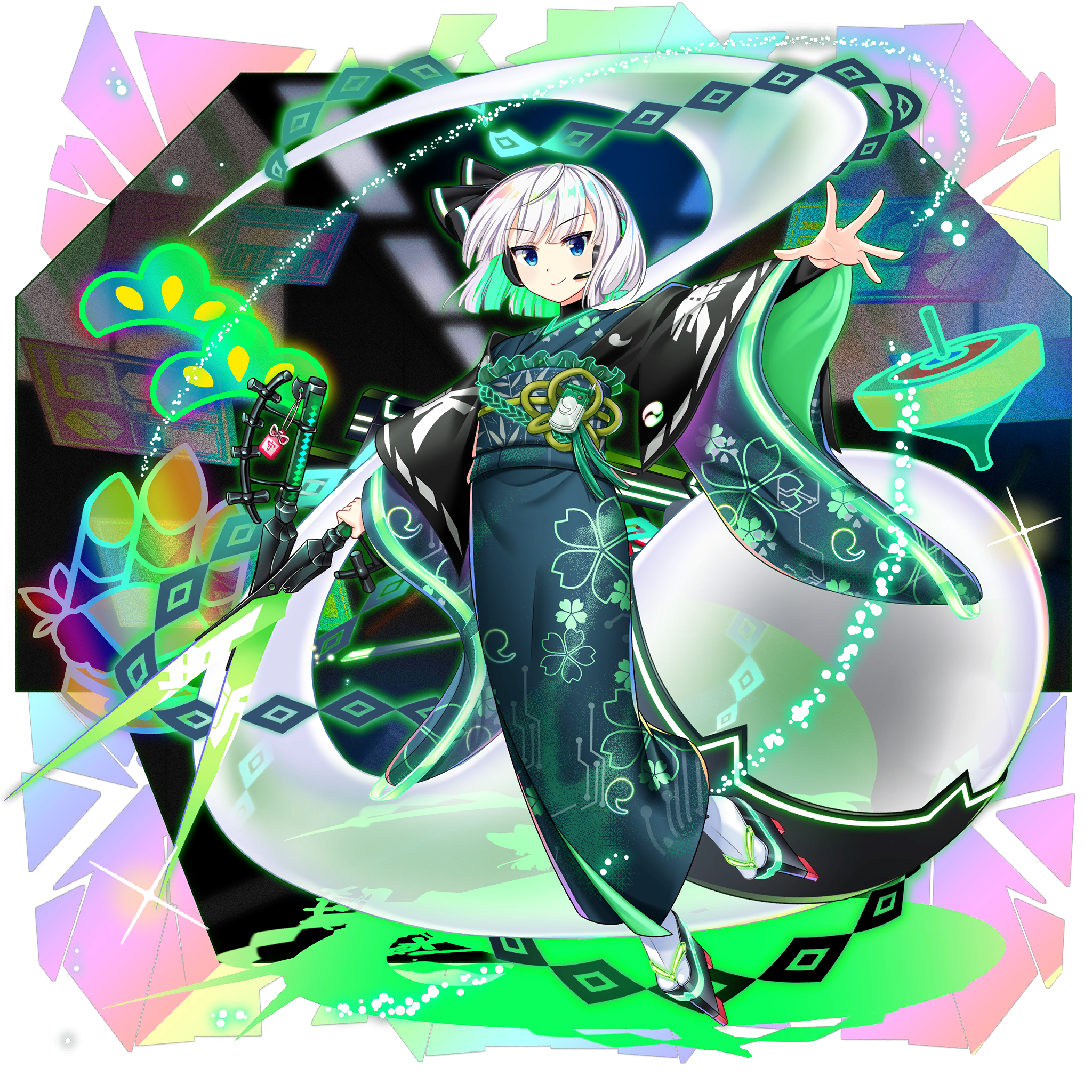 伙伴「魂魄妖梦」立绘