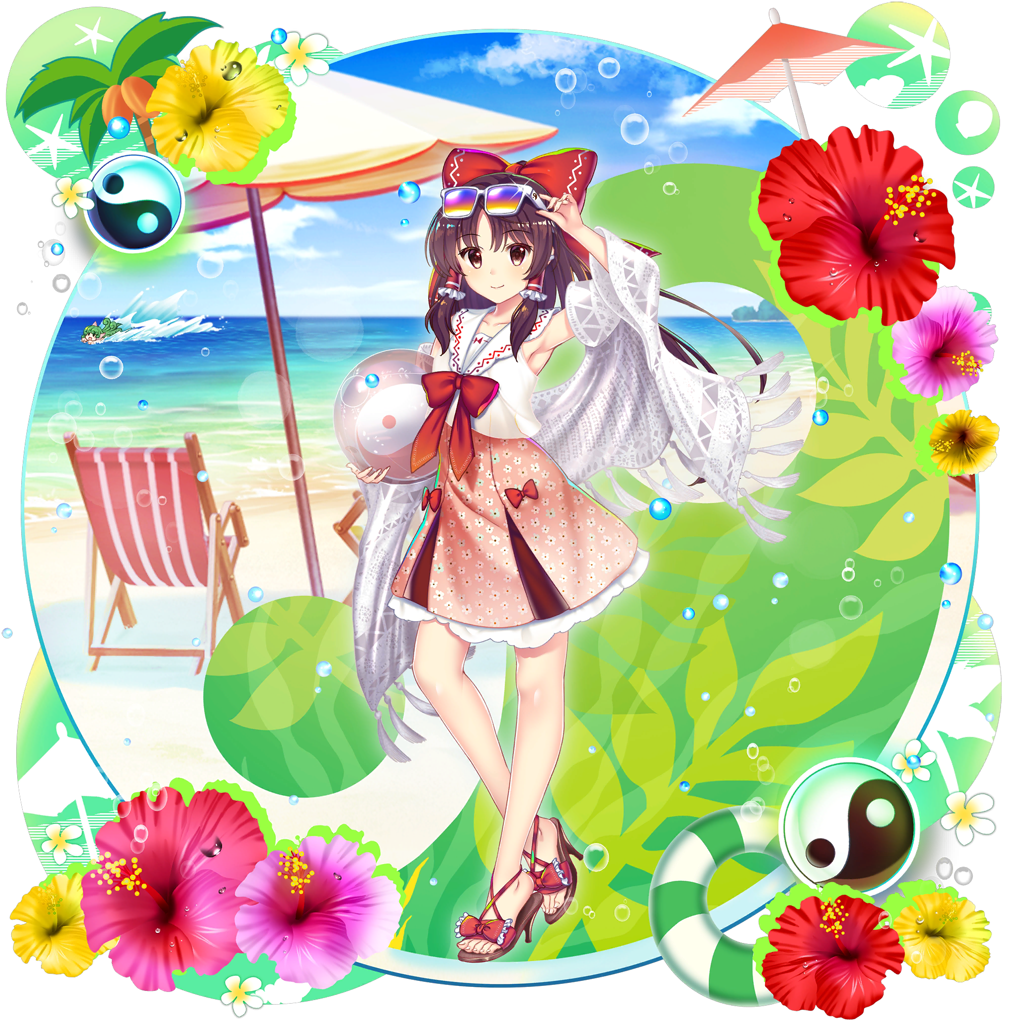 伙伴「博丽灵梦」立绘
