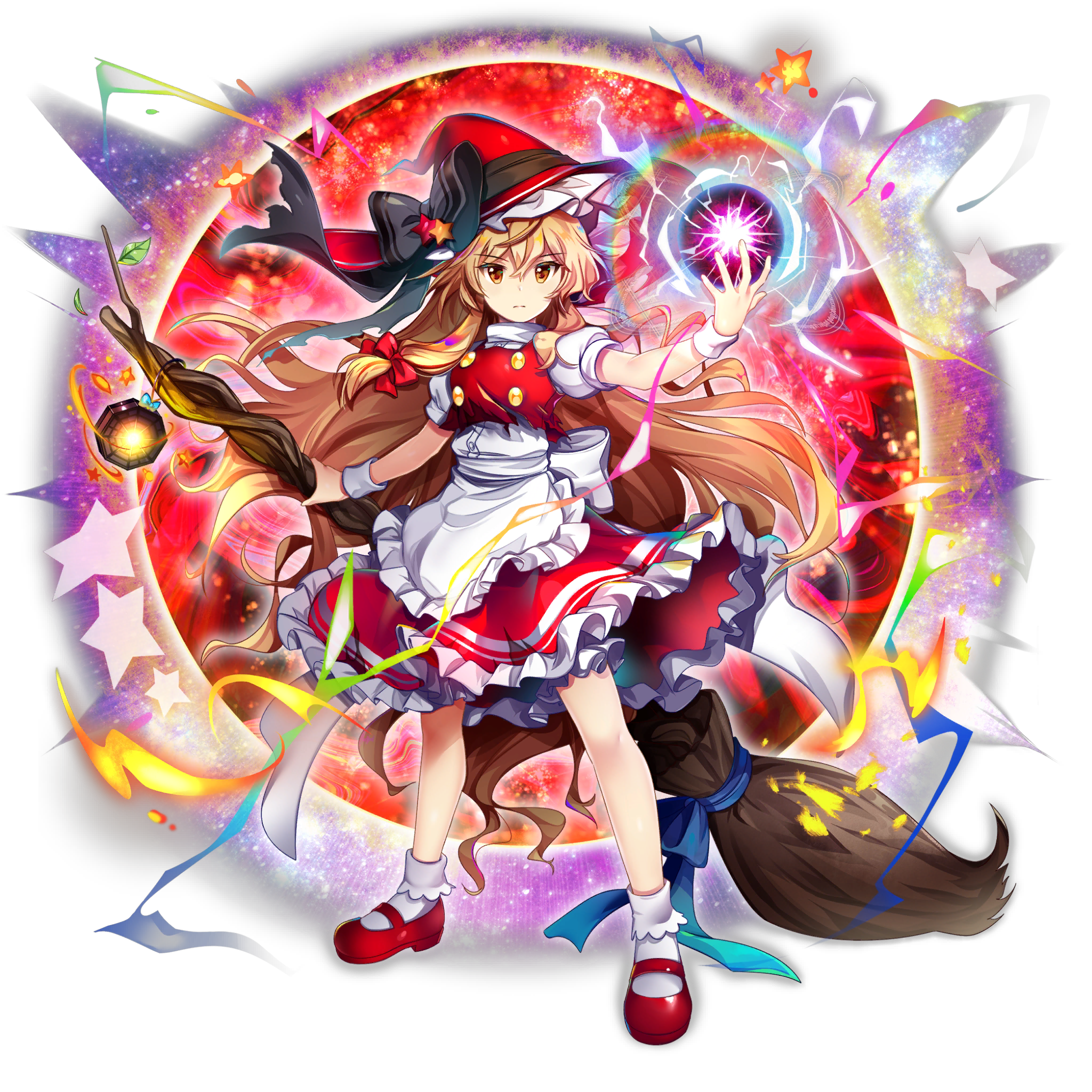 伙伴「雾雨魔理沙」立绘