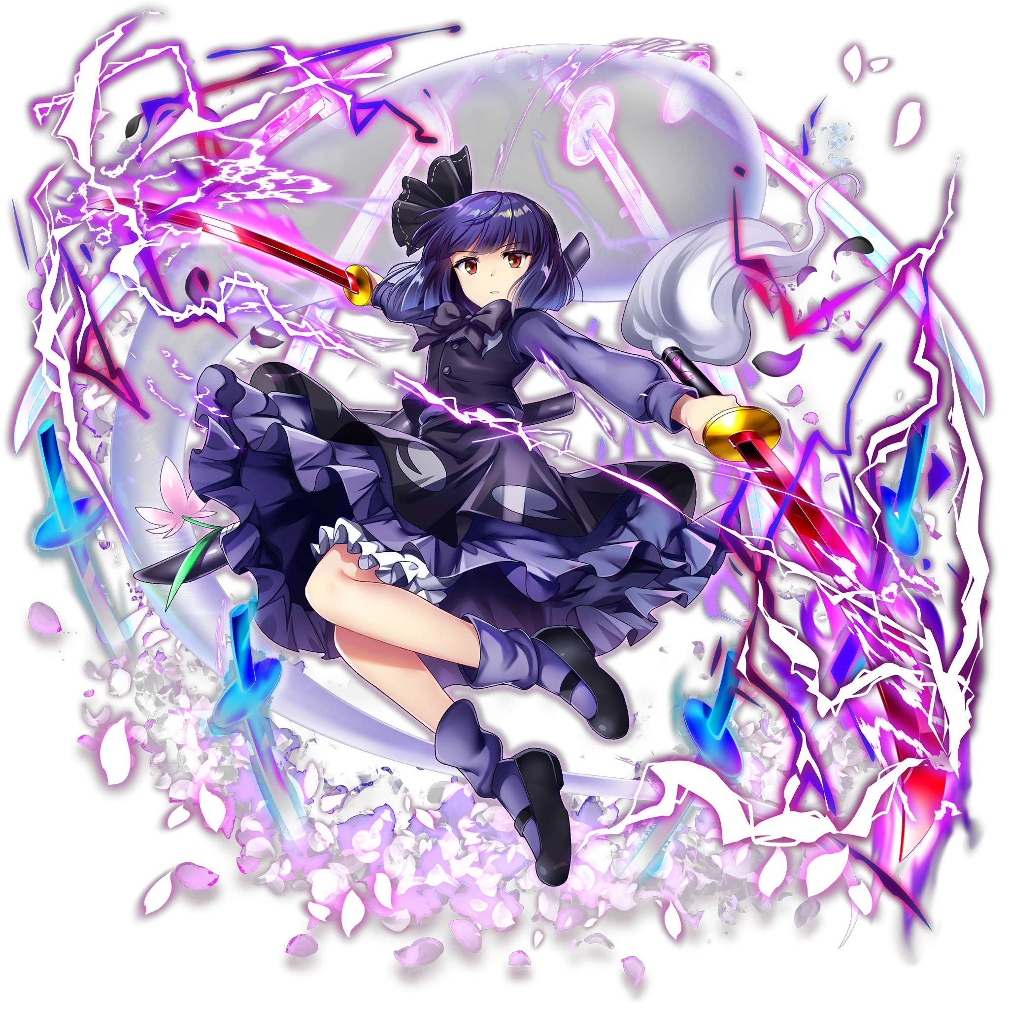 伙伴「魂魄妖梦」立绘