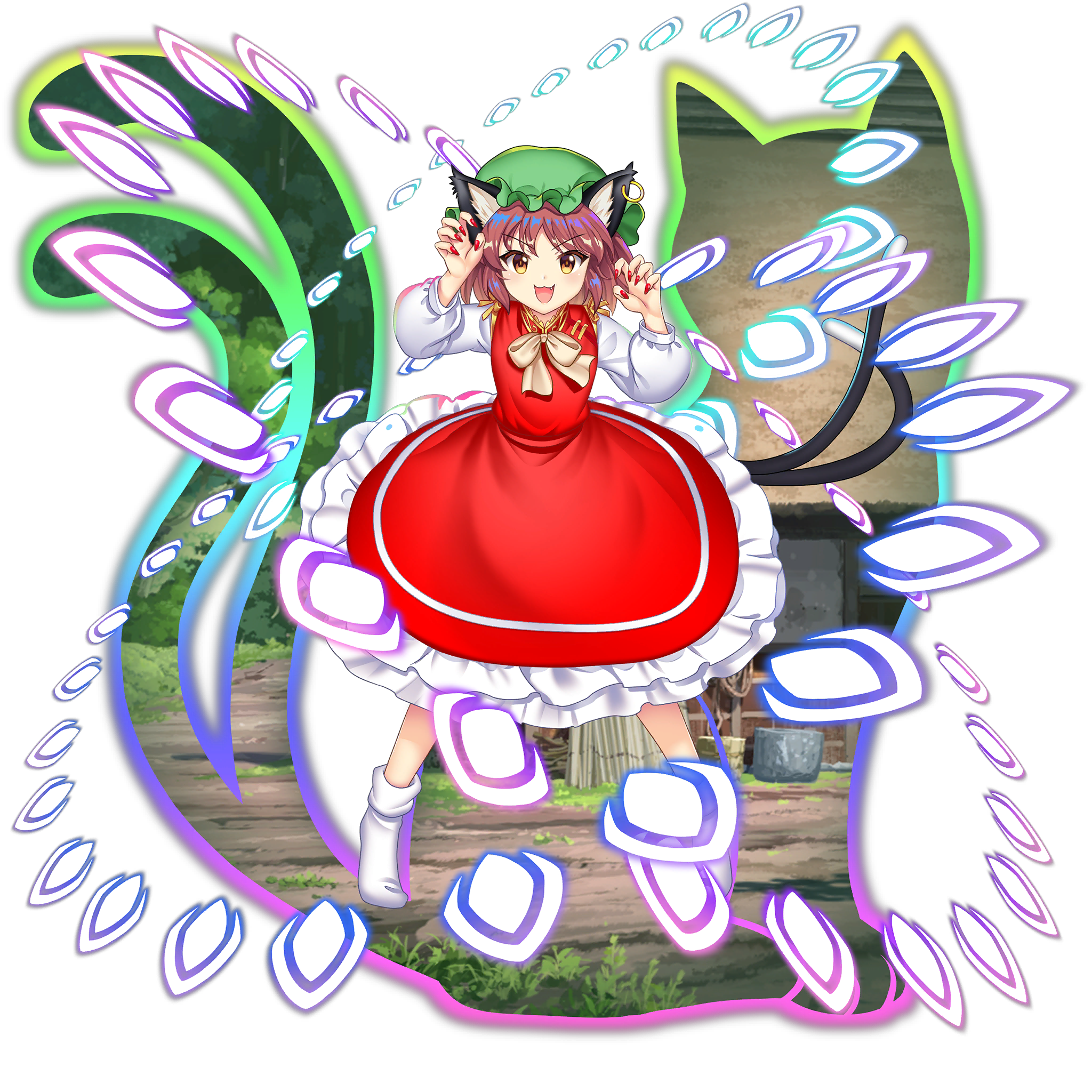 伙伴「橙」立绘